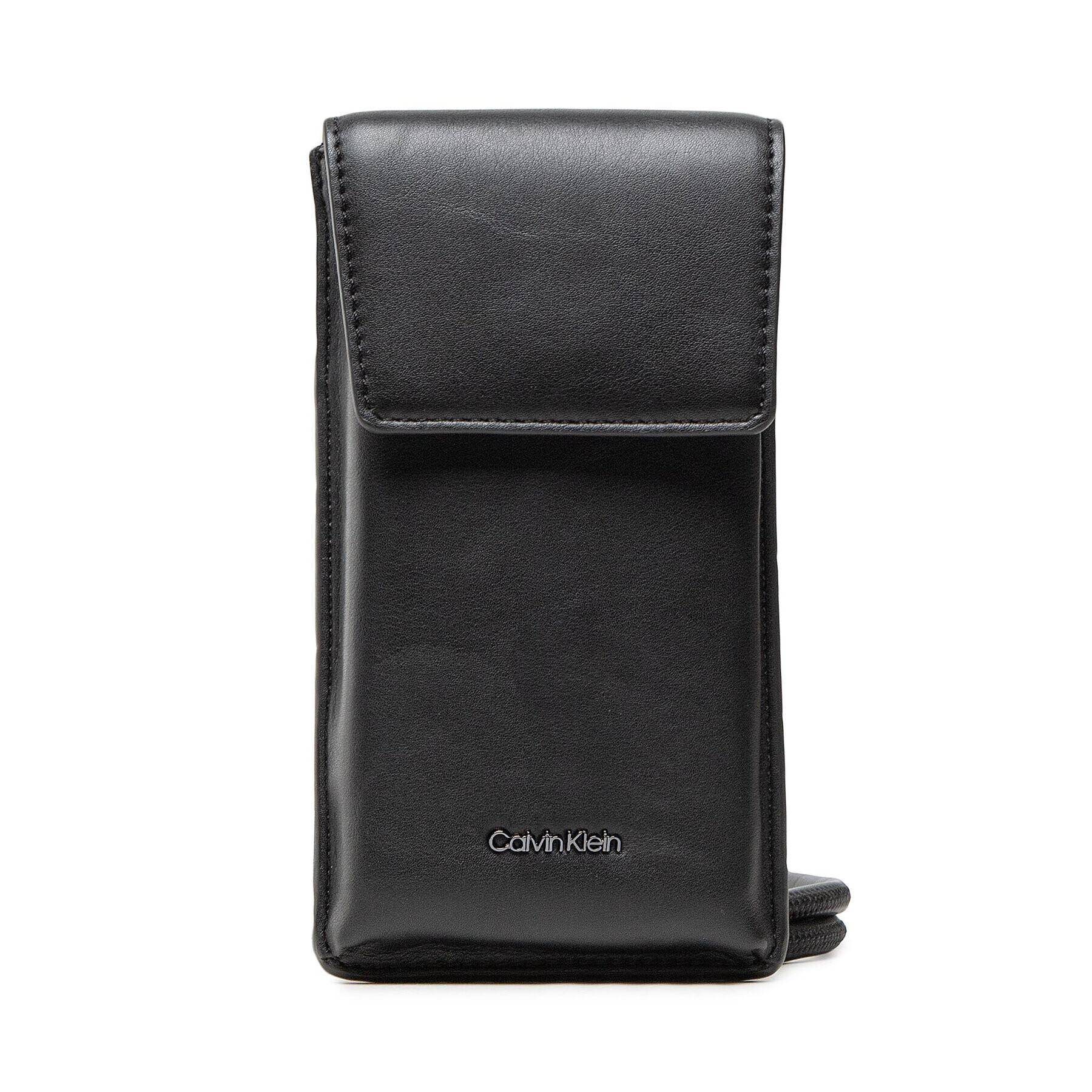 Calvin Klein Калъф за телефон Roped Phone Pouch K60K609193 Черен - Pepit.bg