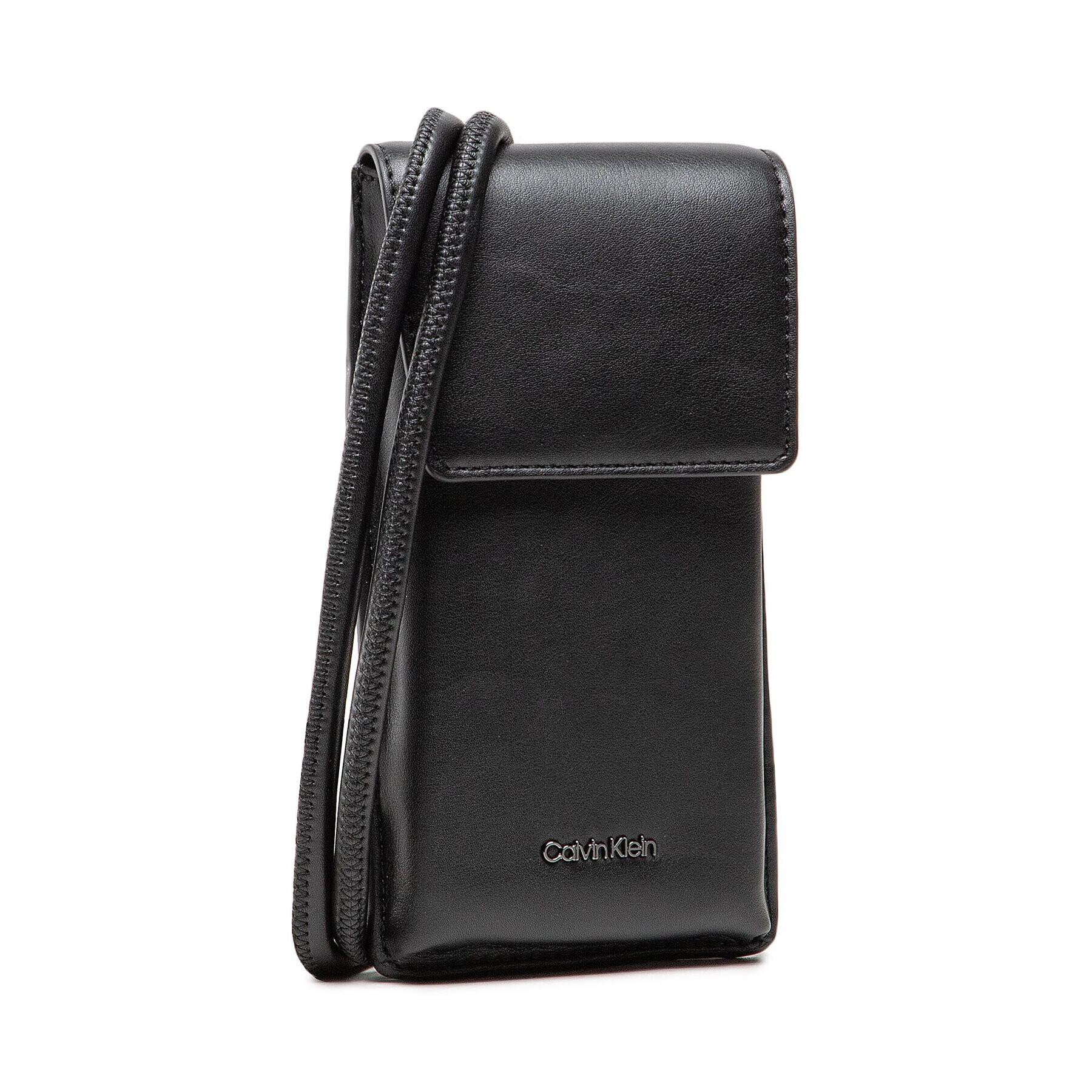 Calvin Klein Калъф за телефон Roped Phone Pouch K60K609193 Черен - Pepit.bg