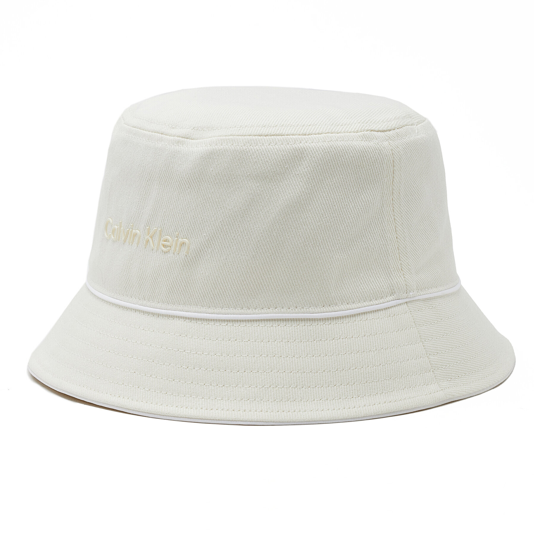 Calvin Klein Капела Bucket K60K610220 Бежов - Pepit.bg