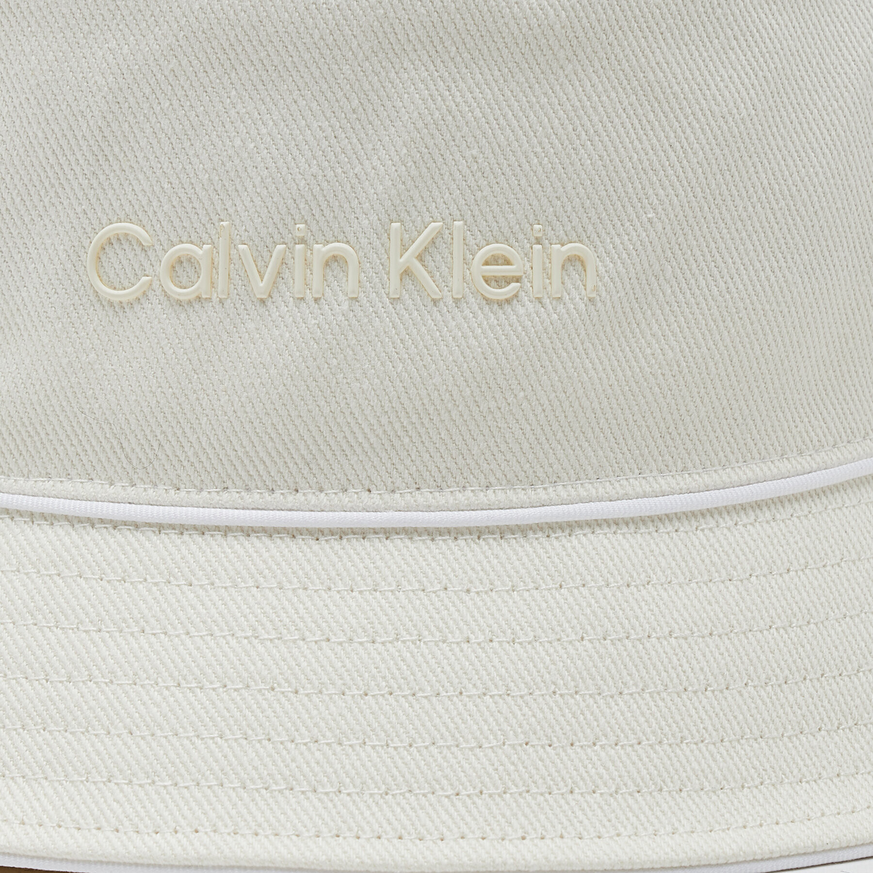 Calvin Klein Капела Bucket K60K610220 Бежов - Pepit.bg