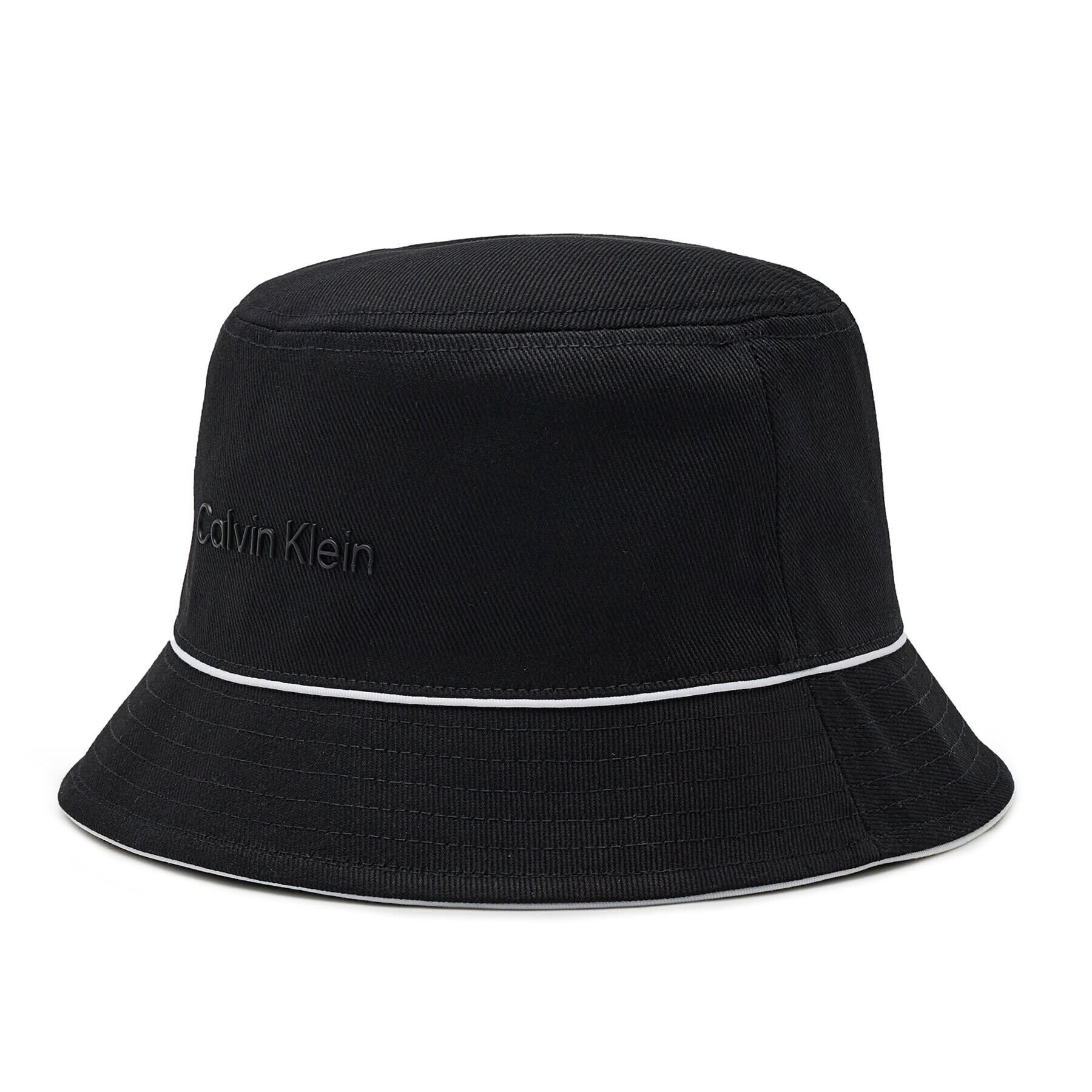 Calvin Klein Капела Bucket K60K610220 Черен - Pepit.bg