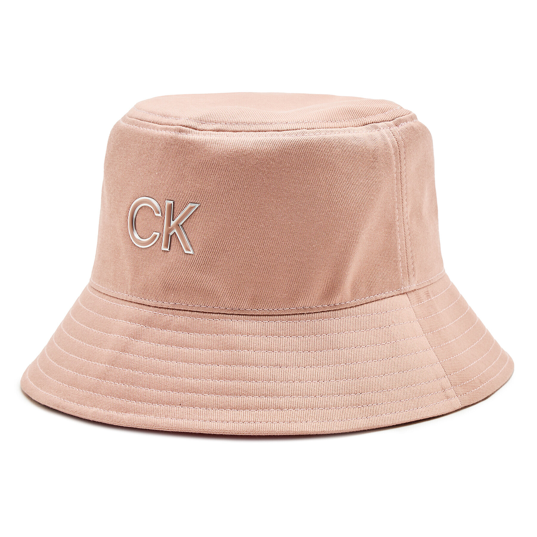 Calvin Klein Капела Bucket Re-Lock K60K609654 Розов - Pepit.bg