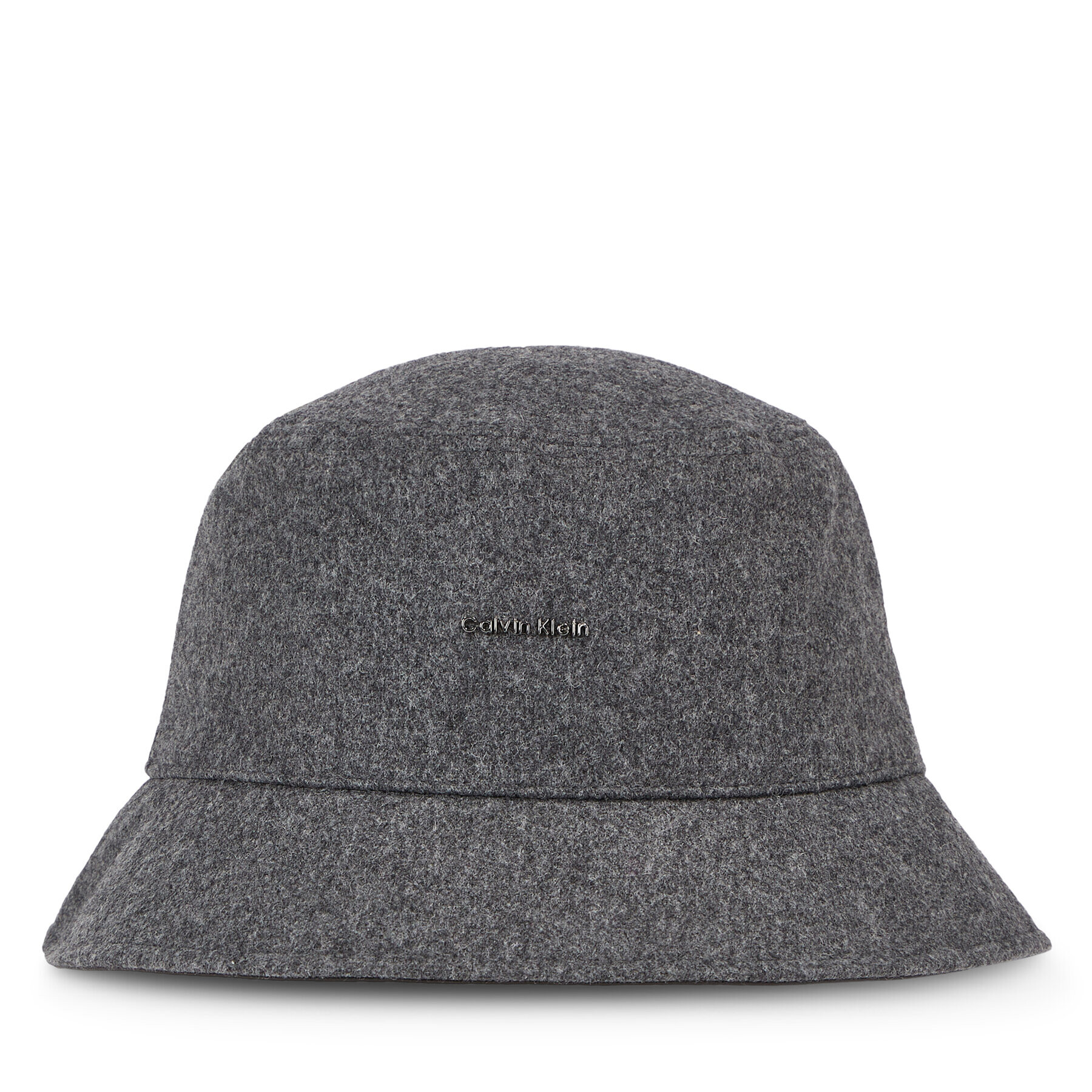 Calvin Klein Капела Ck Must Wool Bucket Hat K60K611148 Сив - Pepit.bg