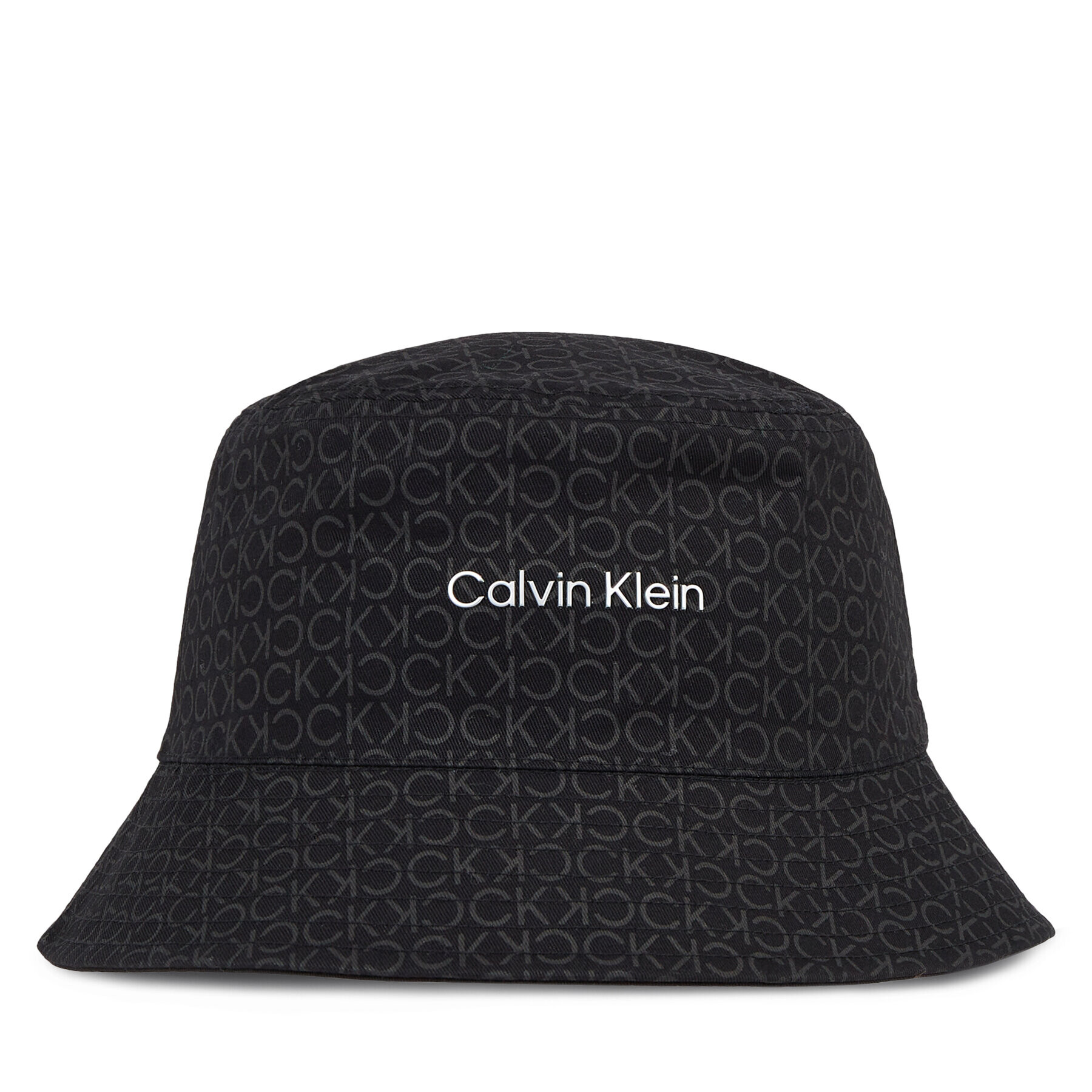 Calvin Klein Капела Monogram Reversible Bucket Hat K60K611158 Черен - Pepit.bg