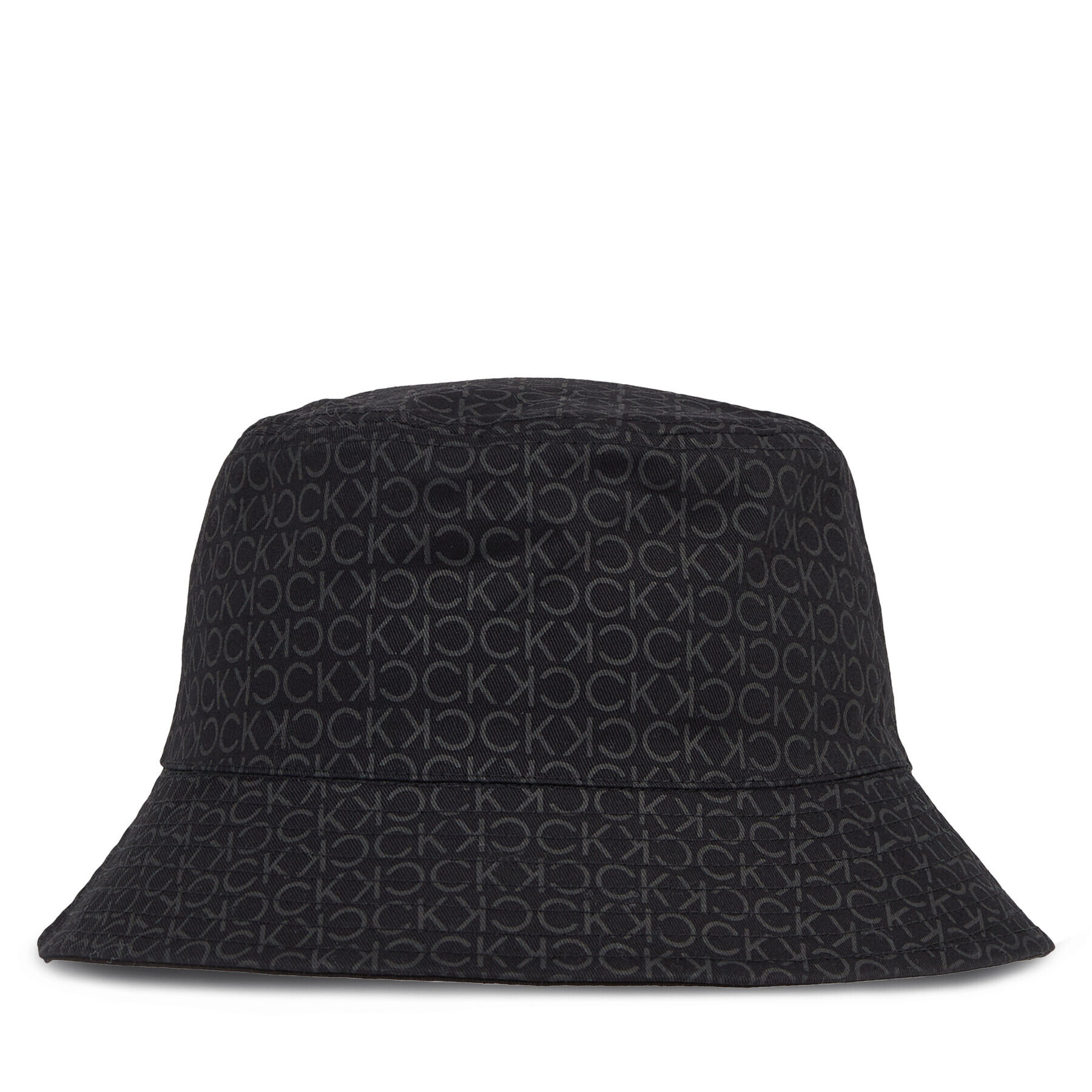 Calvin Klein Капела Monogram Reversible Bucket Hat K60K611158 Черен - Pepit.bg