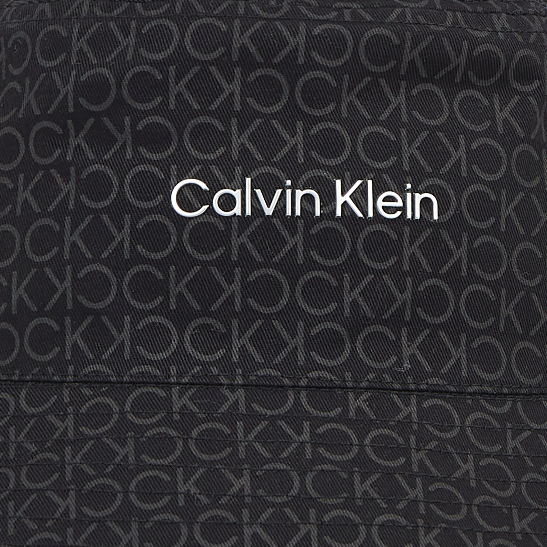 Calvin Klein Капела Monogram Reversible Bucket Hat K60K611158 Черен - Pepit.bg