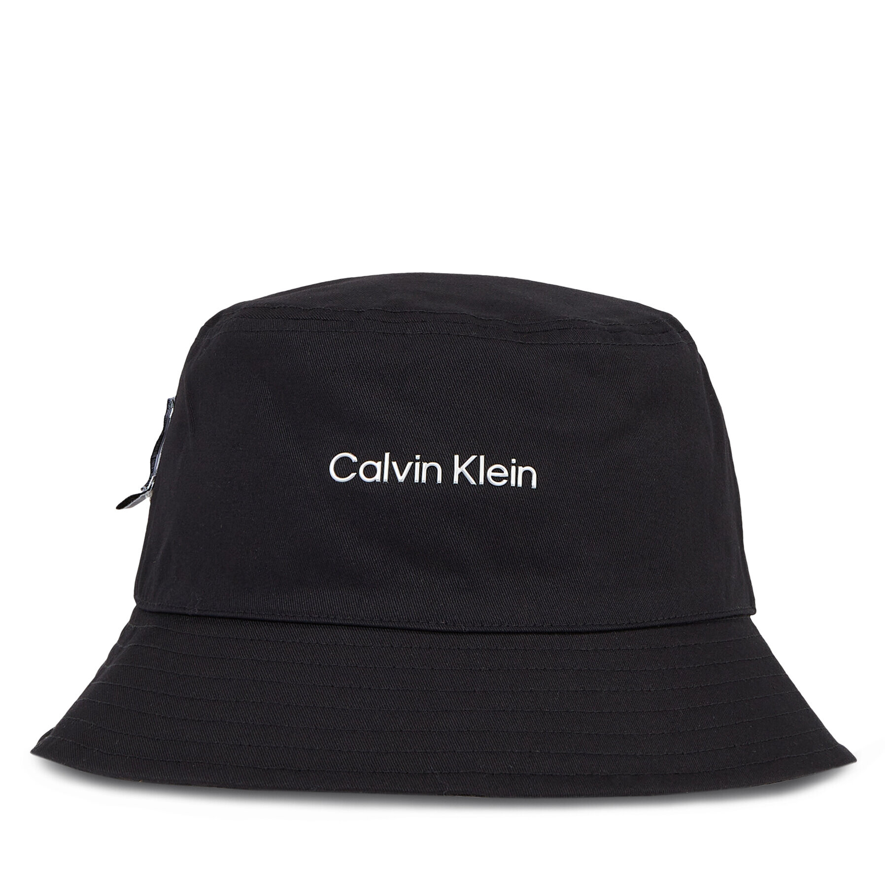 Calvin Klein Капела Monogram Reversible Bucket Hat K60K611158 Черен - Pepit.bg