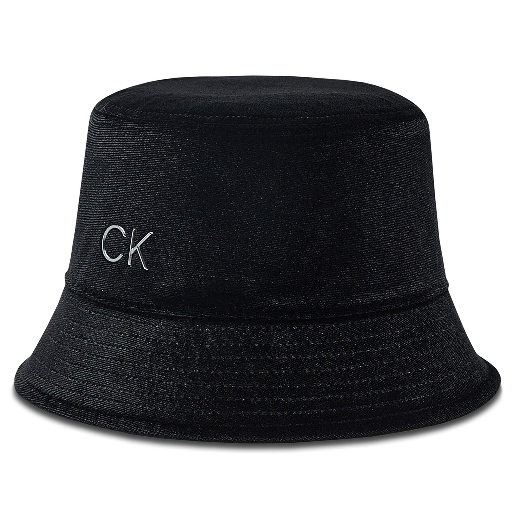 Calvin Klein Капела Re-Lock Velvet K60K610216 Черен - Pepit.bg