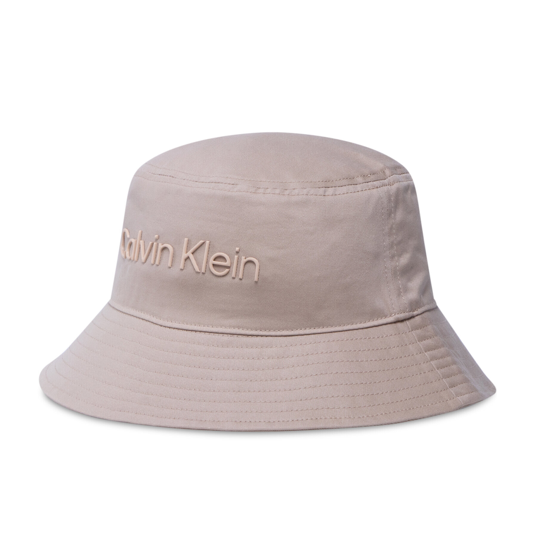 Calvin Klein Капела Technical Logo Bucket K50K509207 Бежов - Pepit.bg