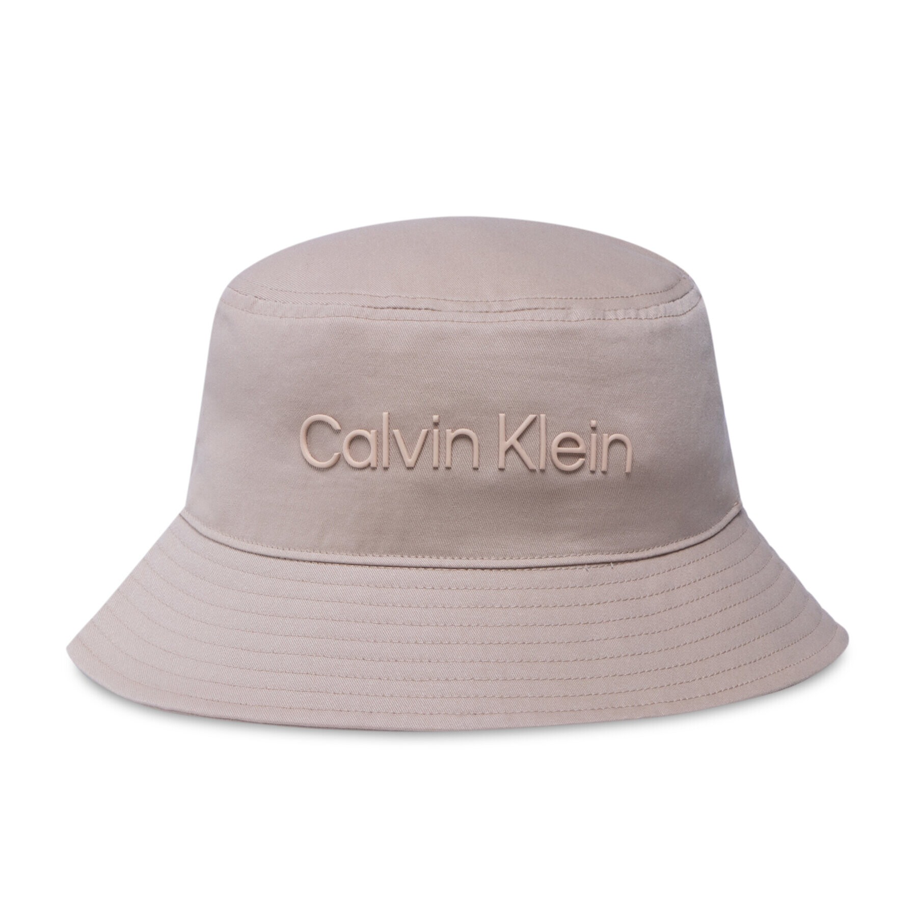 Calvin Klein Капела Technical Logo Bucket K50K509207 Бежов - Pepit.bg