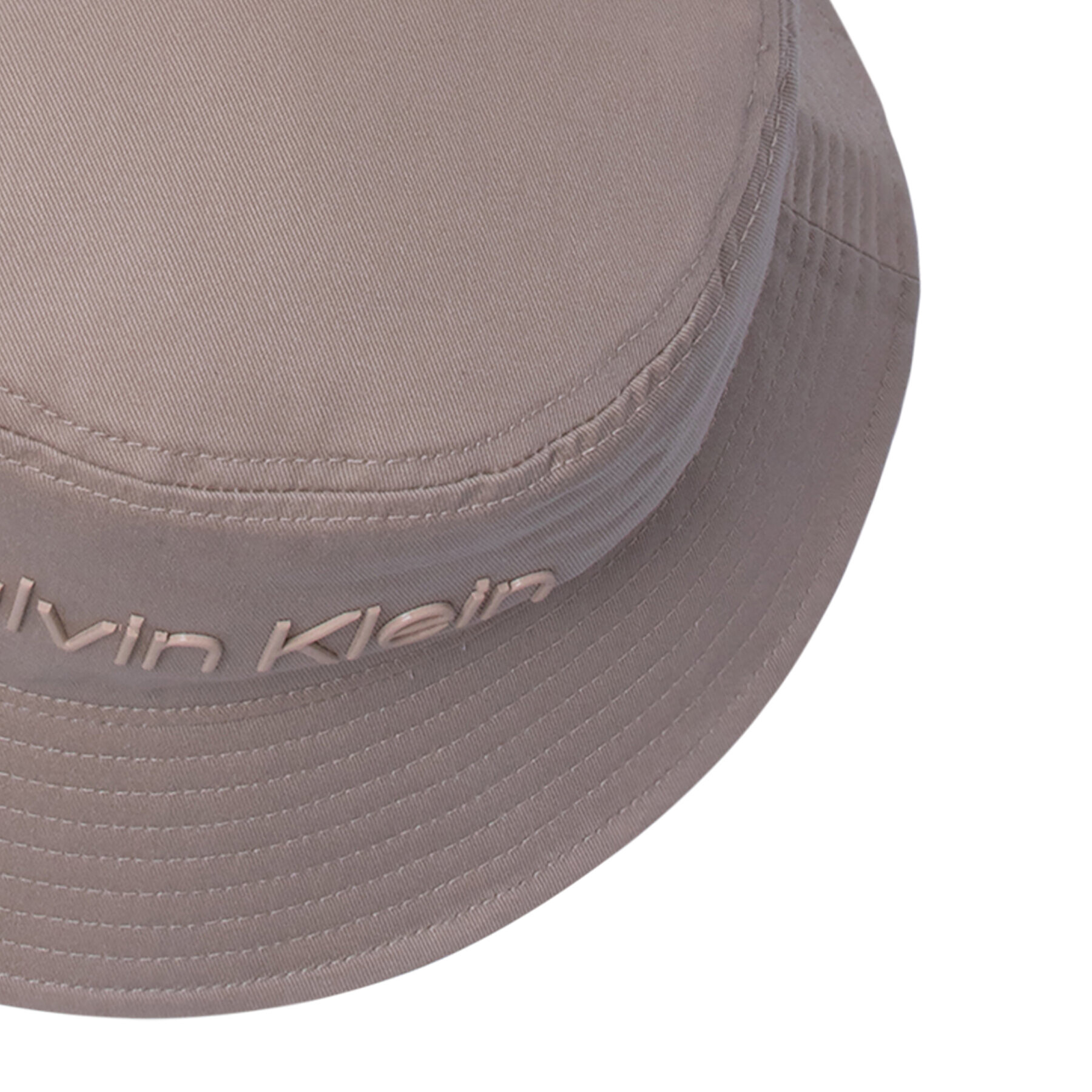 Calvin Klein Капела Technical Logo Bucket K50K509207 Бежов - Pepit.bg