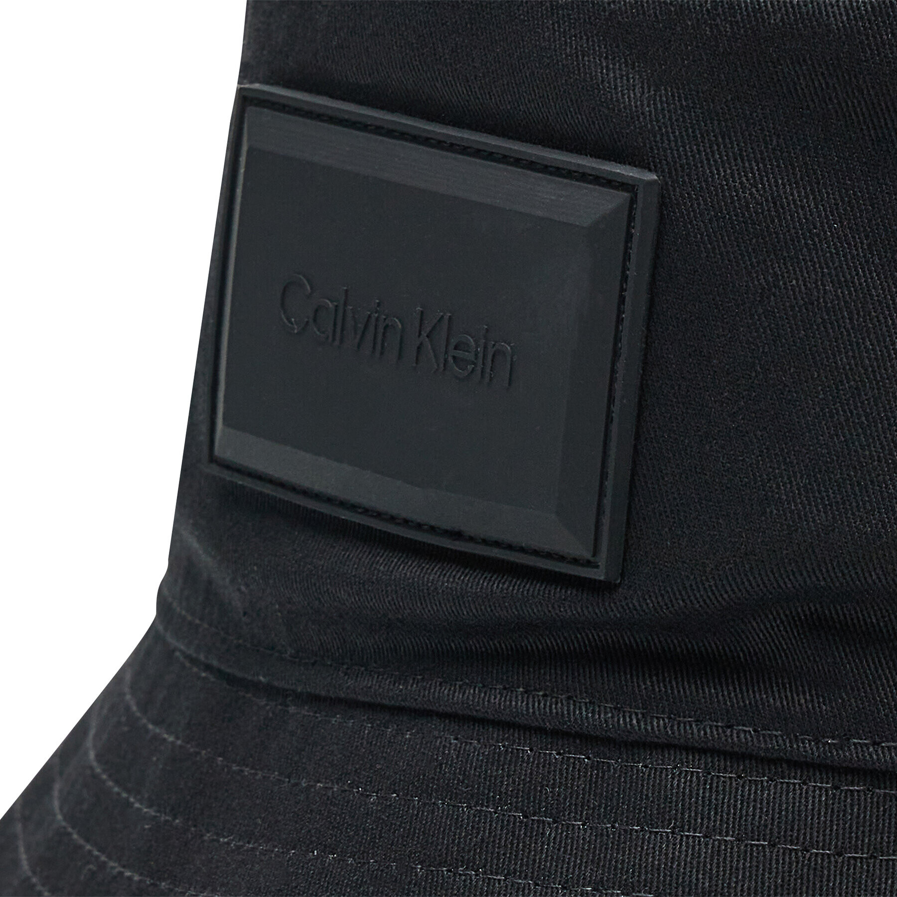 Calvin Klein Капела Utility Patch Bucket K50K508256 Черен - Pepit.bg