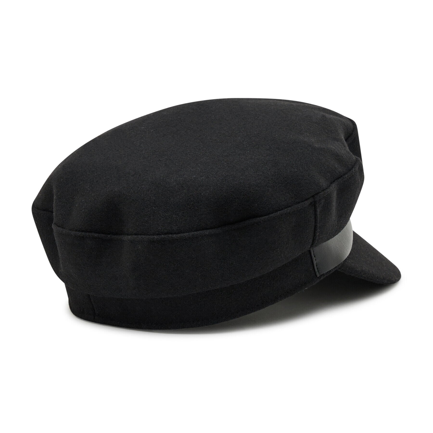 Calvin Klein Каскет Focused Baker Hat Metal Plaque K60K608515 Черен - Pepit.bg