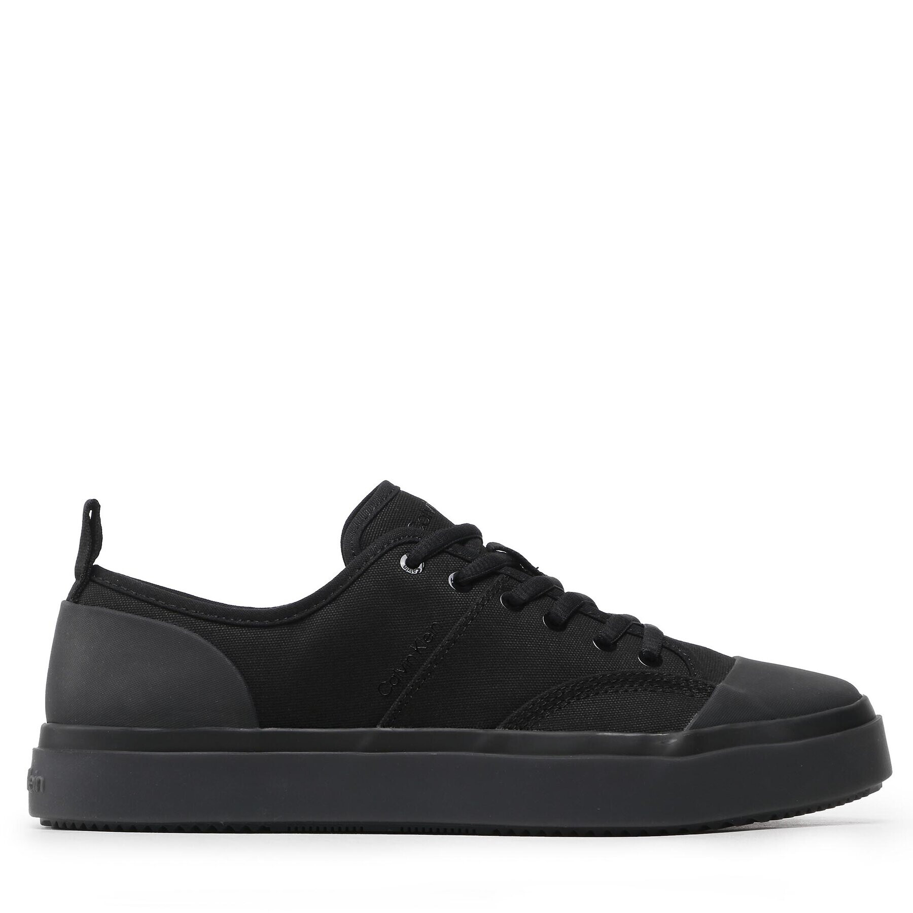 Calvin Klein Кецове Low Top Lace Up St Unifit HM0HM00903 Черен - Pepit.bg