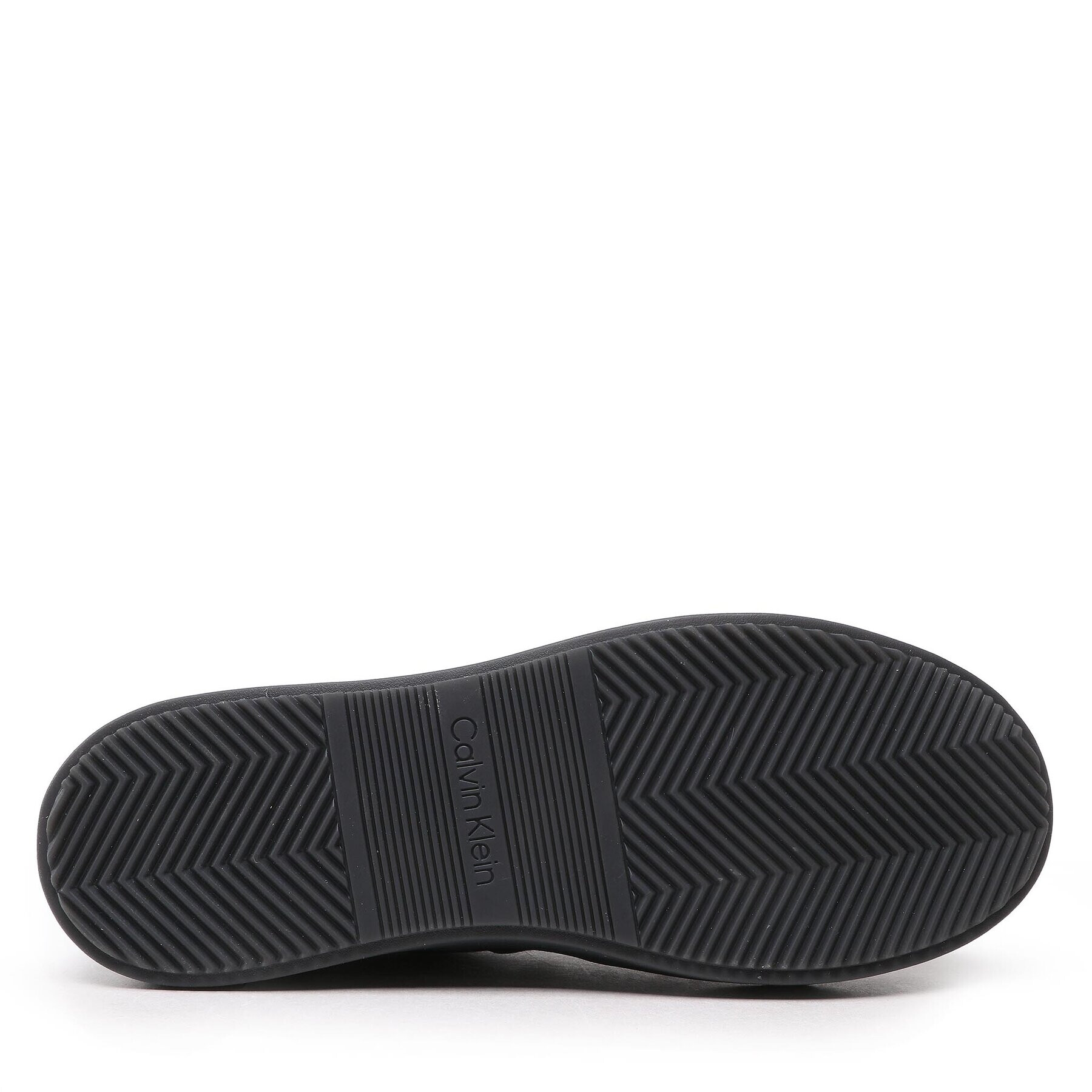Calvin Klein Кецове Low Top Lace Up St Unifit HM0HM00903 Черен - Pepit.bg