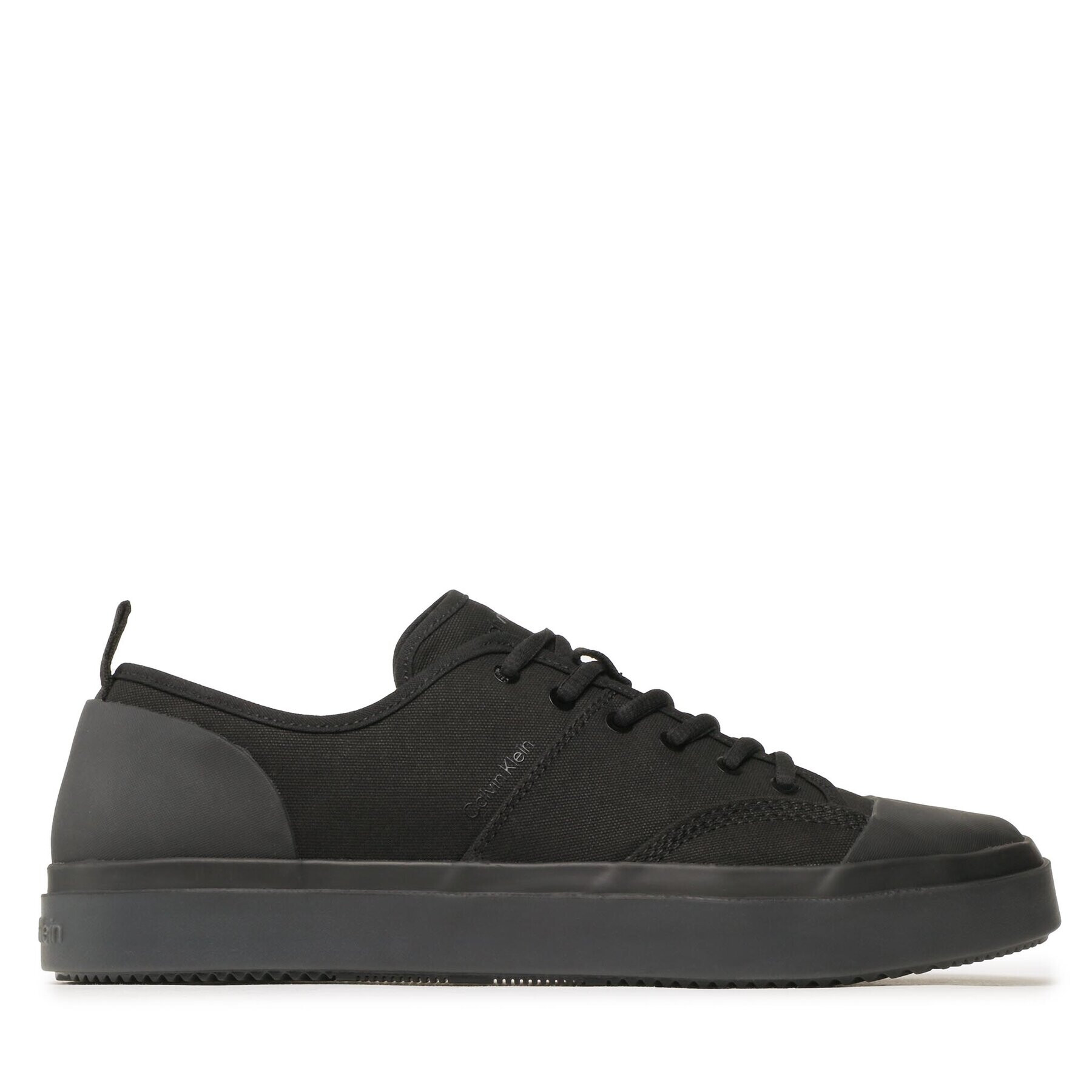 Calvin Klein Кецове Low Top Lace Up Unifit HM0HM00903 Черен - Pepit.bg