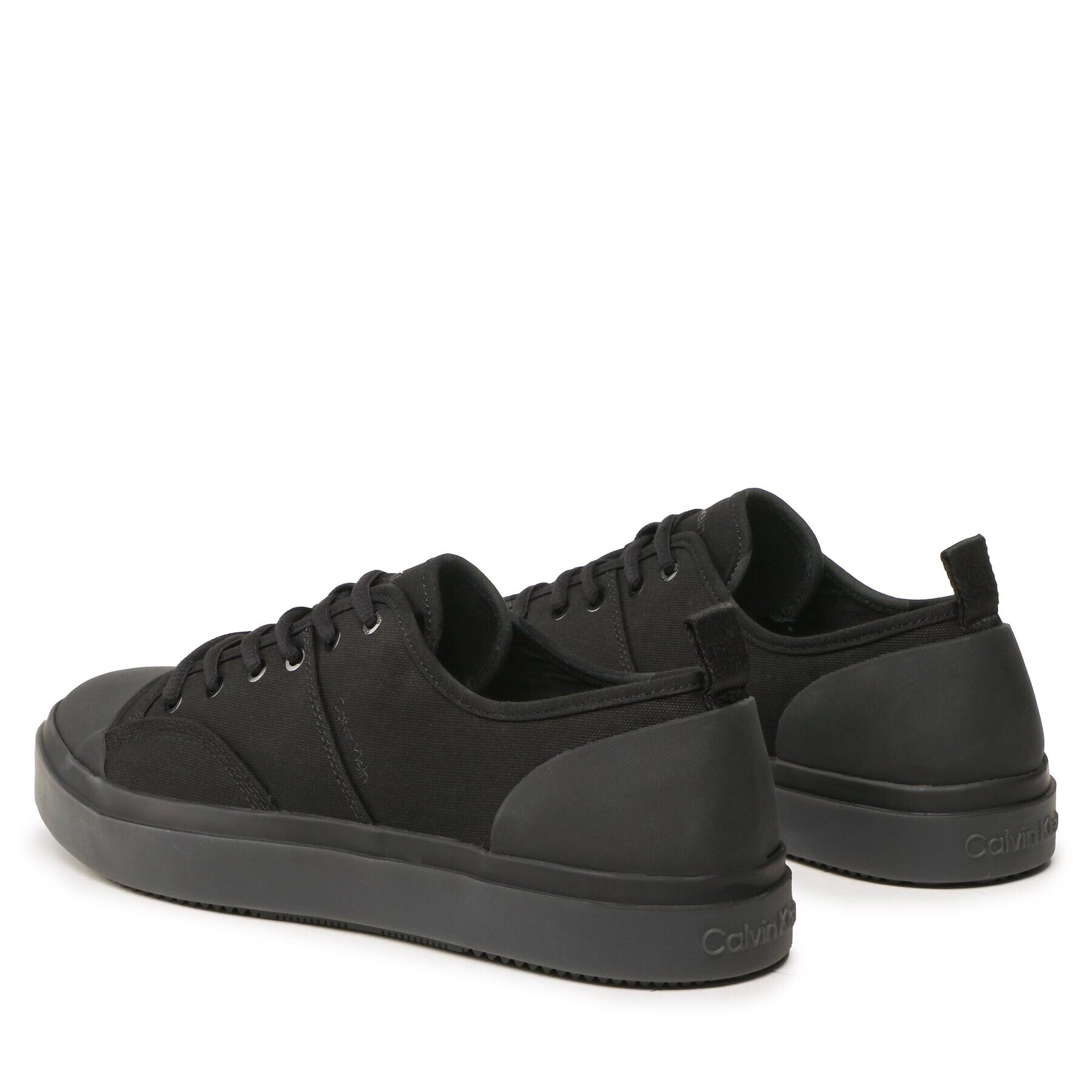 Calvin Klein Кецове Low Top Lace Up Unifit HM0HM00903 Черен - Pepit.bg