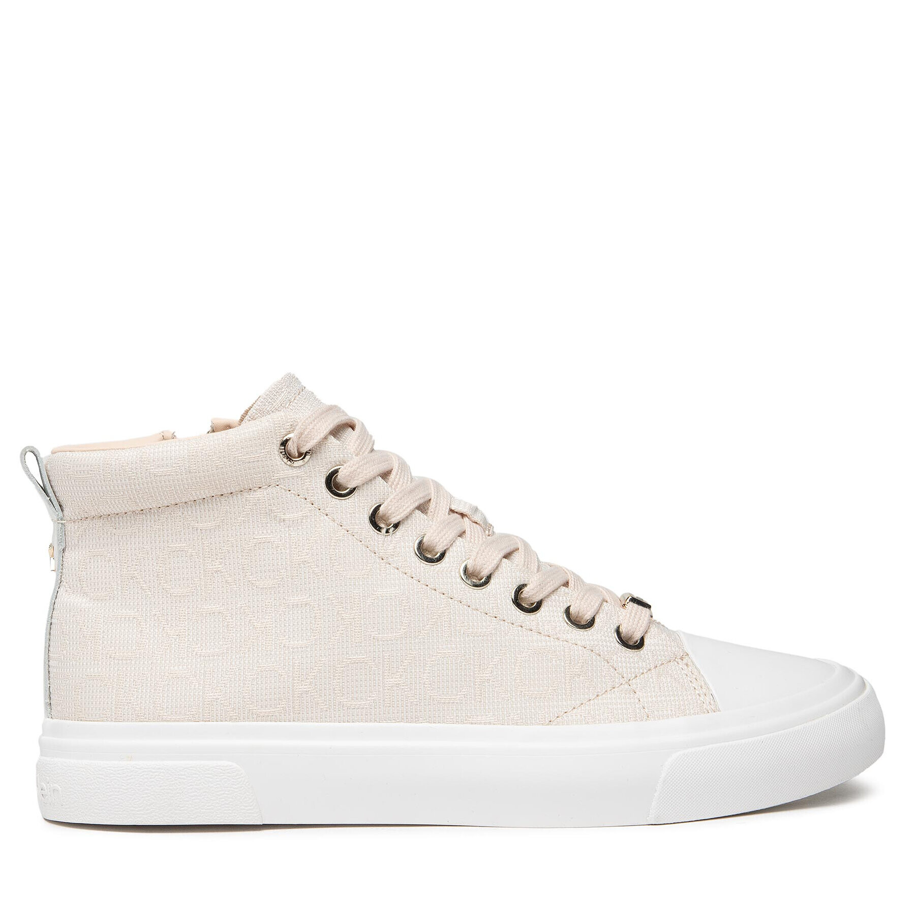 Calvin Klein Кецове Vulc High Top-Mn Jq HW0HW01045 Бежов - Pepit.bg