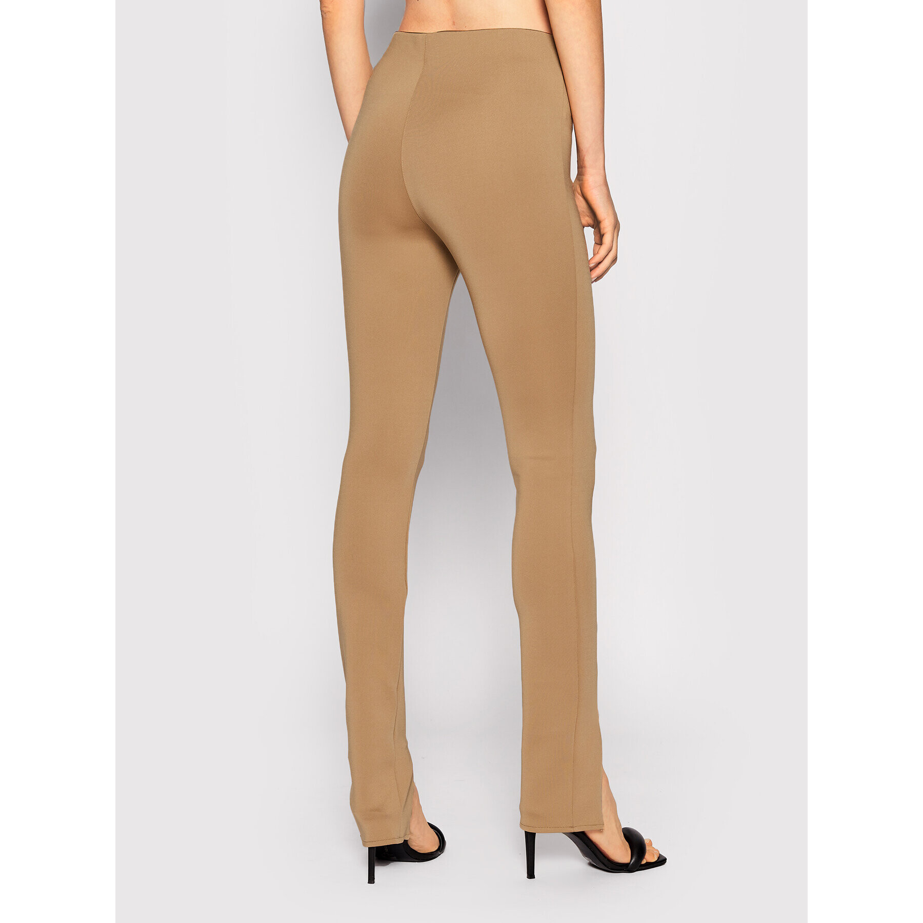 Calvin Klein Клин K20K204406 Кафяв Slim Fit - Pepit.bg