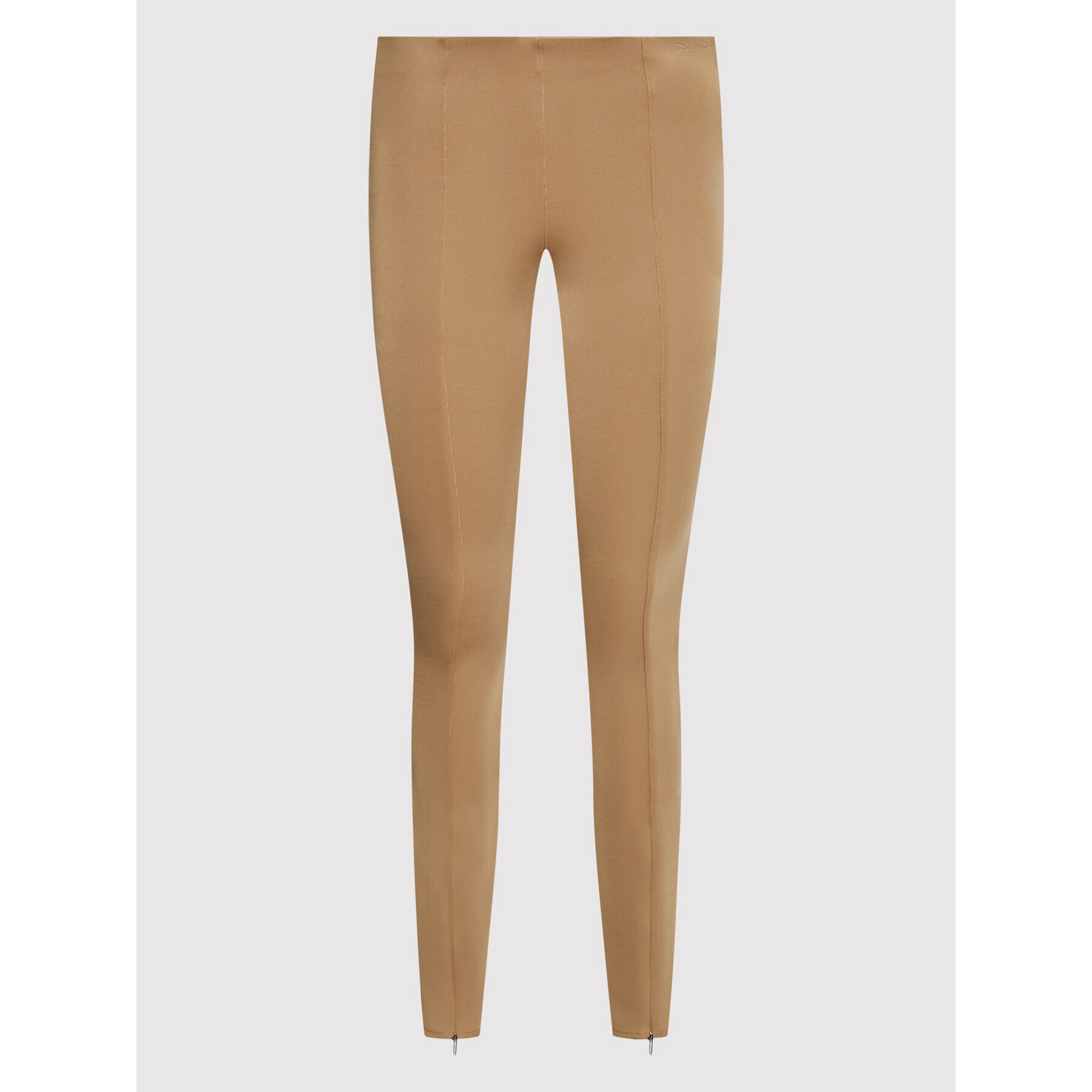 Calvin Klein Клин K20K204406 Кафяв Slim Fit - Pepit.bg