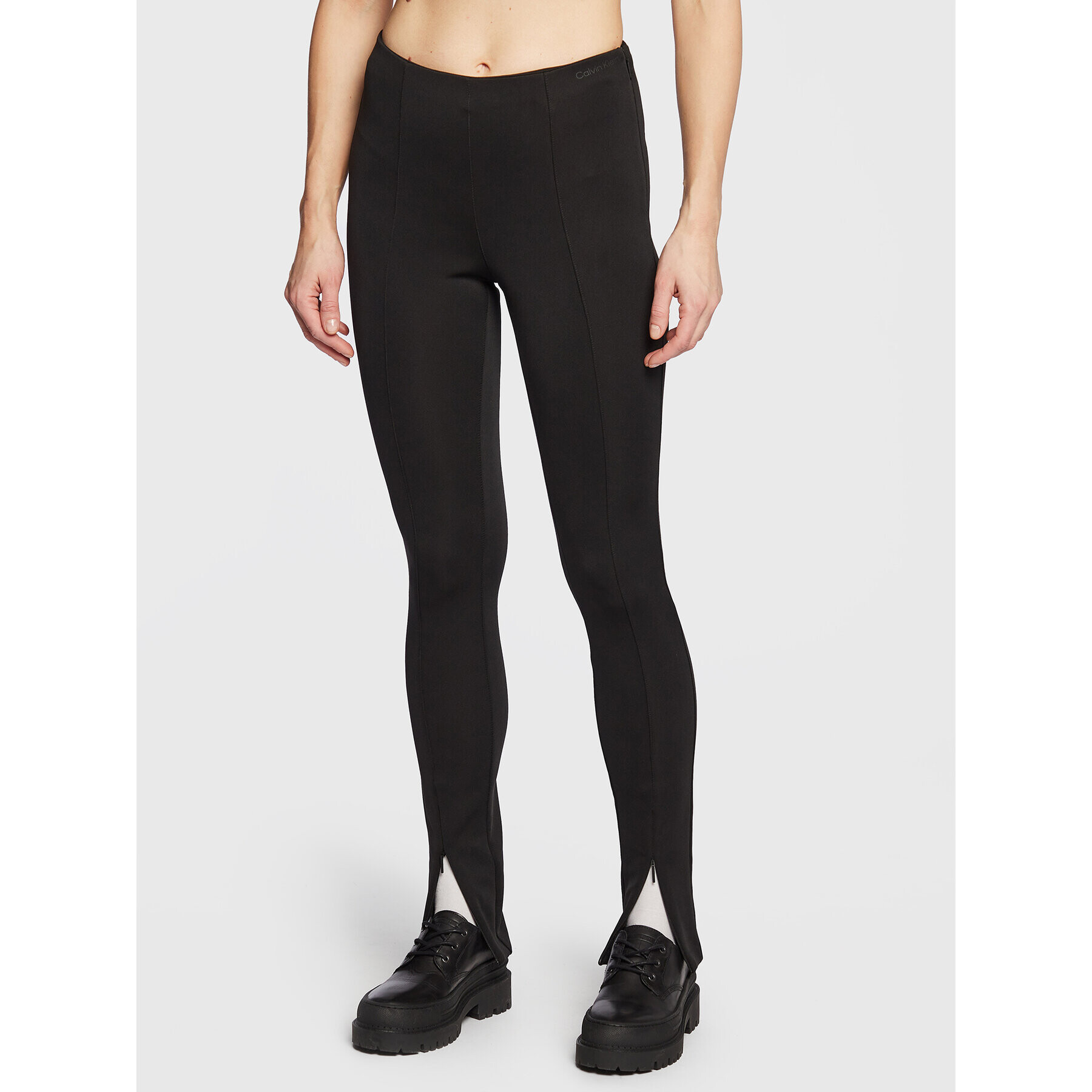 Calvin Klein Leggings 701226027 Noir Slim Fit