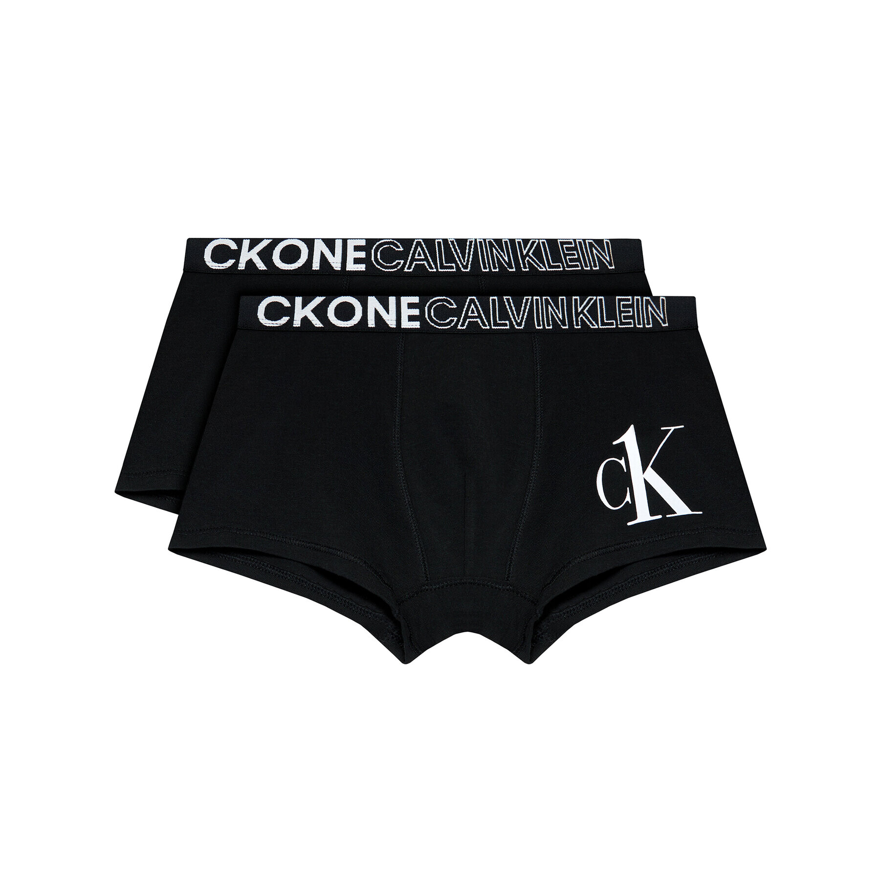 Calvin Klein Комплект 2 чифта боксерки B70B700317 Черен - Pepit.bg