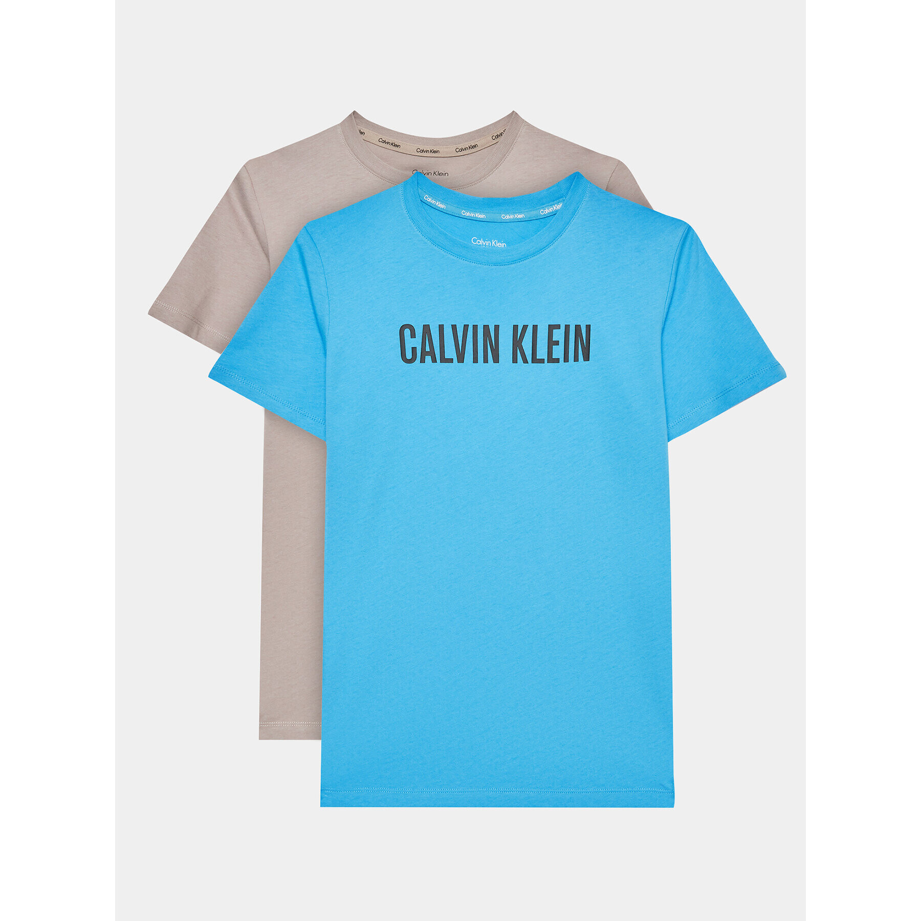 Calvin Klein Комплект 2 тишъртки B70B700431 Син Regular Fit - Pepit.bg