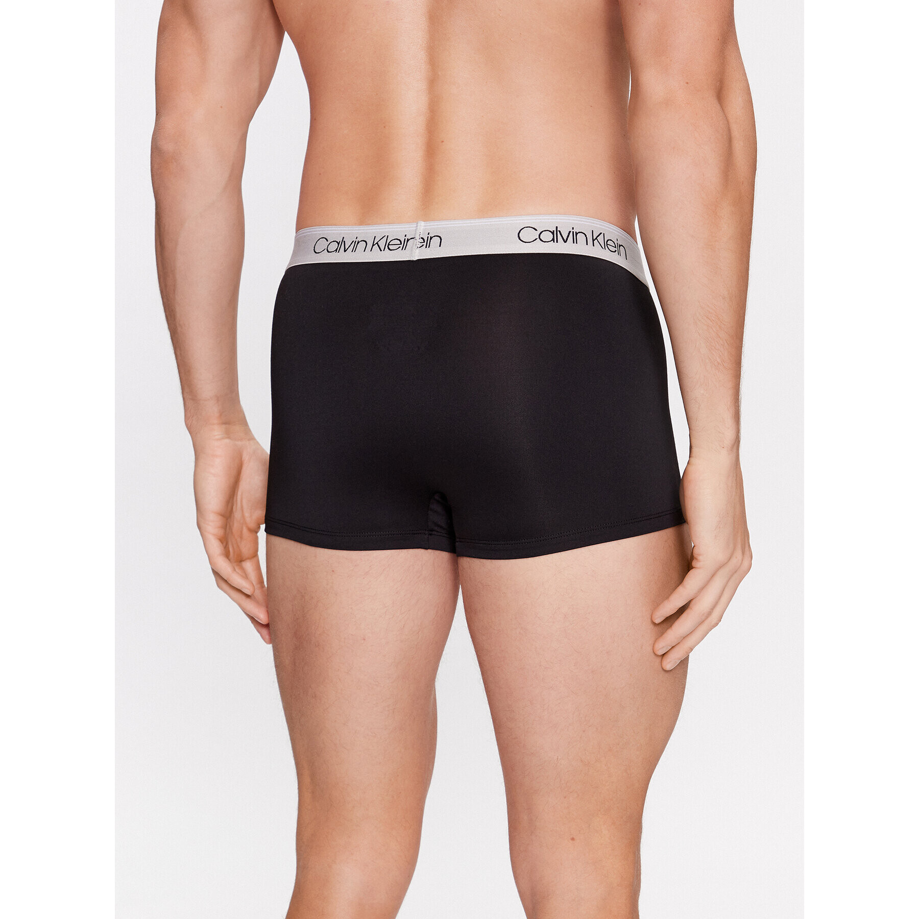 Calvin Klein Комплект 3 чифта боксерки Low Rise Trunk 3Pk 000NB2569A Черен - Pepit.bg