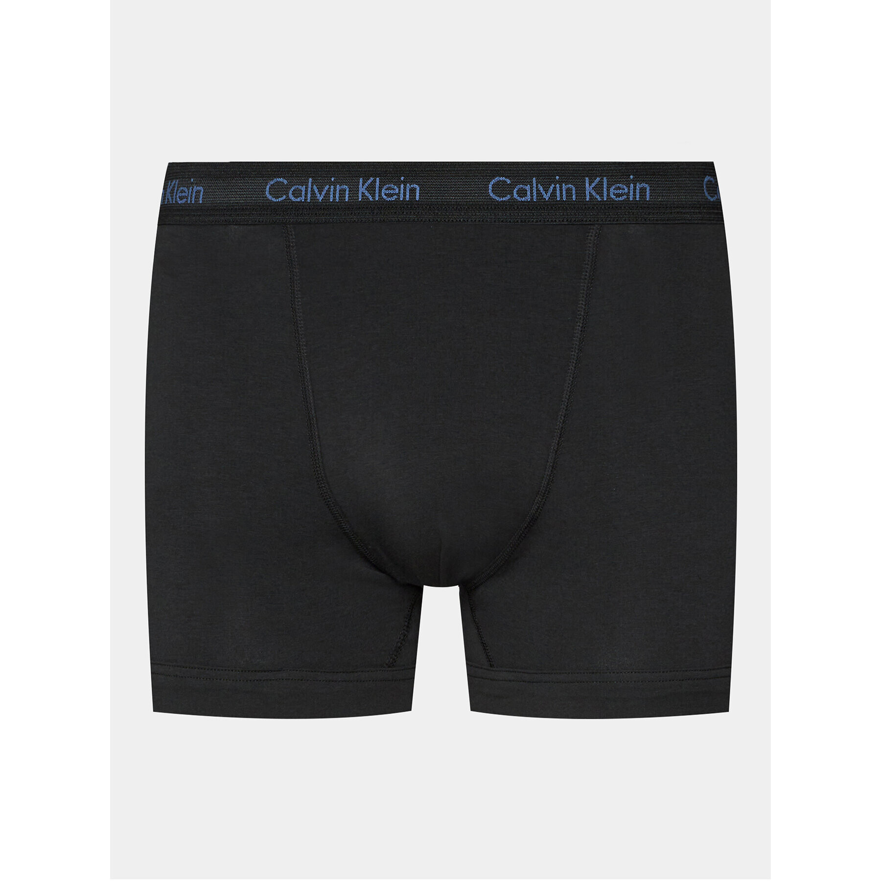 Calvin Klein Комплект 3 чифта боксерки Trunk 3Pk 0000U2662G Черен - Pepit.bg