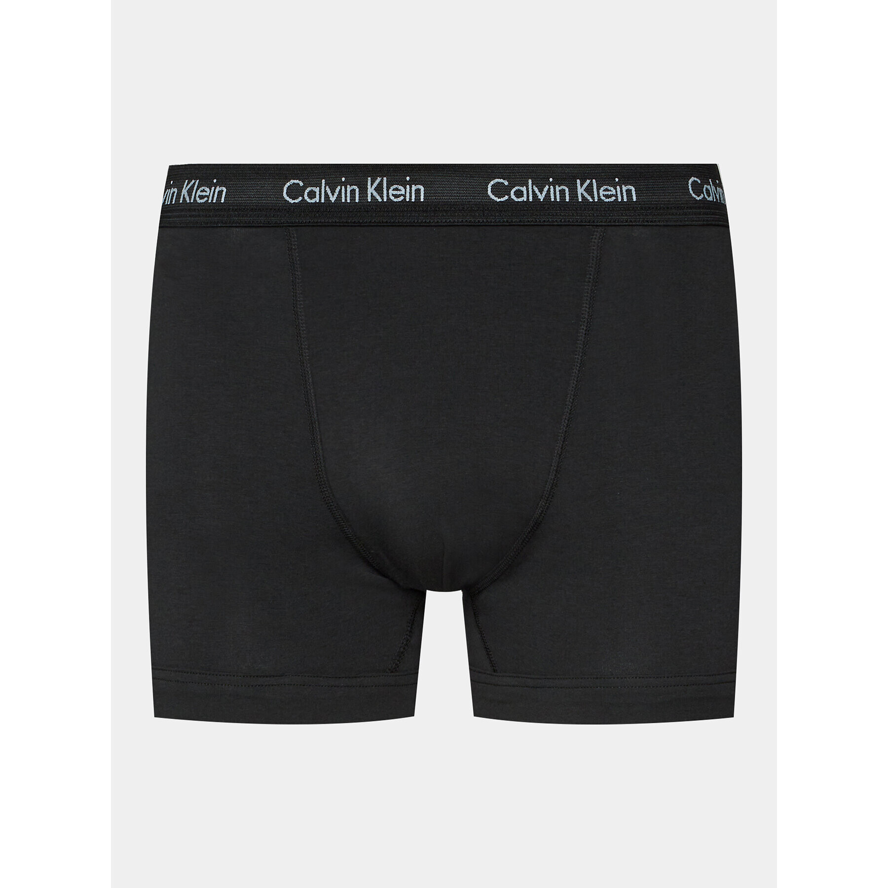 Calvin Klein Комплект 3 чифта боксерки Trunk 3Pk 0000U2662G Черен - Pepit.bg