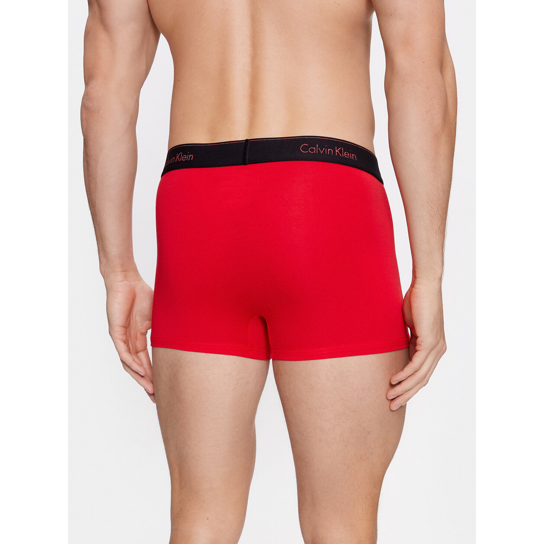 Calvin Klein Комплект 3 чифта боксерки Trunk 3Pk 000NB3873A Черен - Pepit.bg