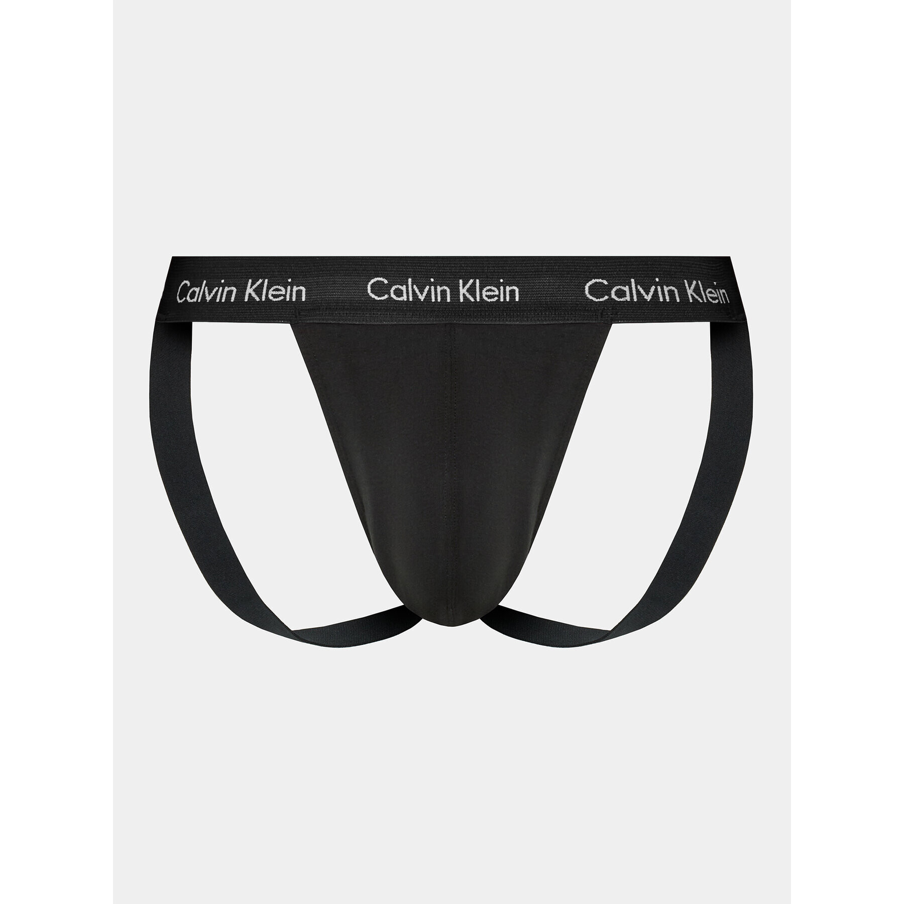 Calvin Klein Комплект 3 чифта слипове Jock Strap Jock Strap 3Pk 000NB3054A Черен - Pepit.bg