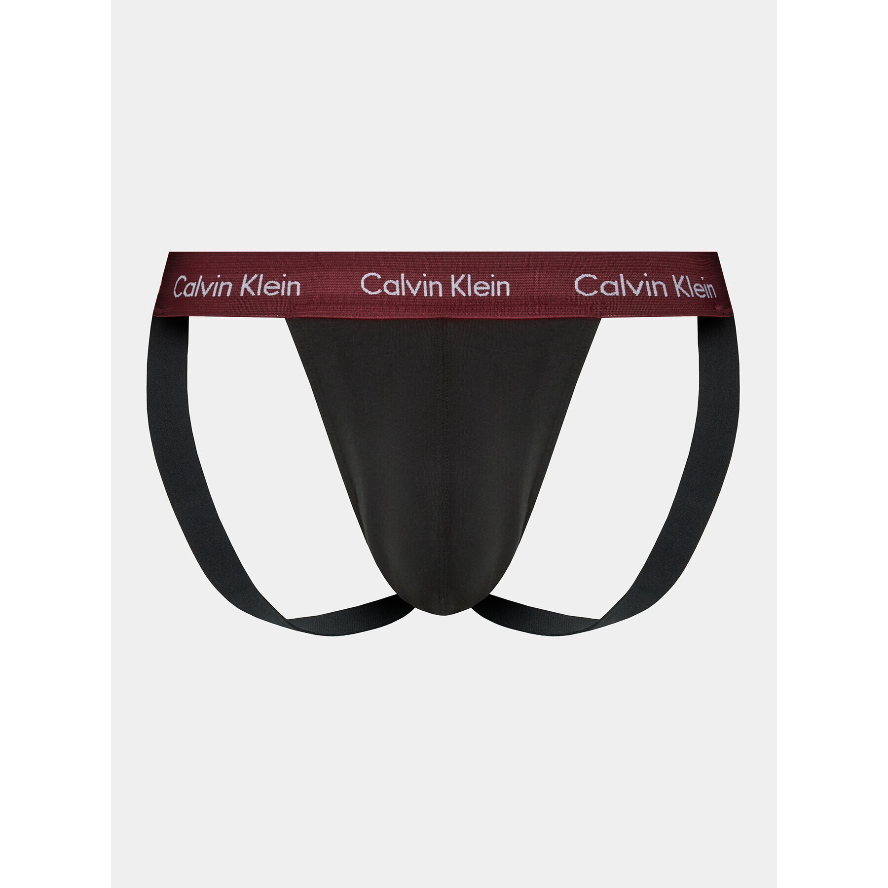 Calvin Klein Комплект 3 чифта слипове Jock Strap Jock Strap 3Pk 000NB3054A Черен - Pepit.bg