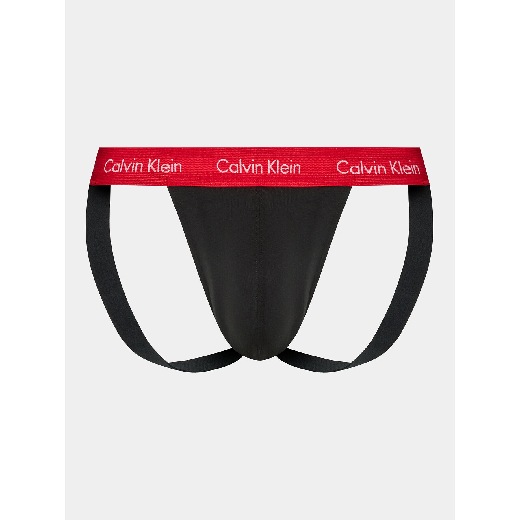 Calvin Klein Комплект 3 чифта слипове Jock Strap Jock Strap 3Pk 000NB3054A Черен - Pepit.bg