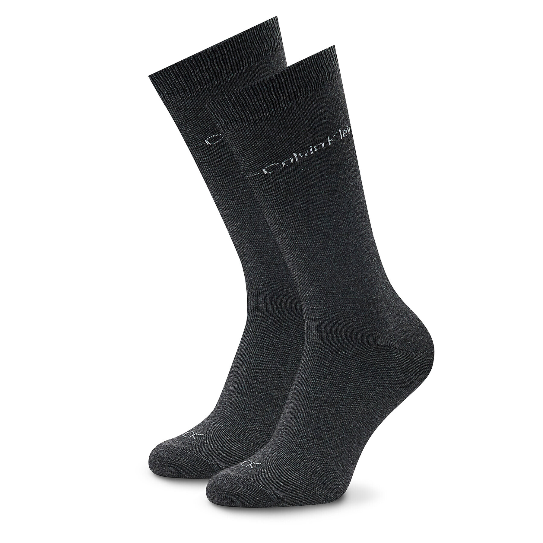 Calvin Klein Комплект 4 чифта дълги чорапи мъжки 701219835 Цветен - Pepit.bg