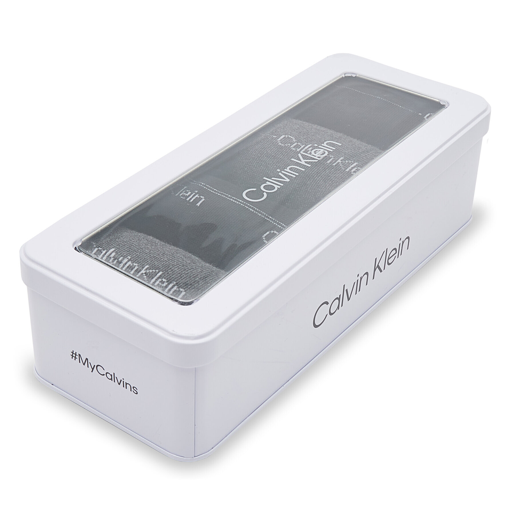 Calvin Klein Комплект 4 чифта дълги чорапи мъжки 701219835 Цветен - Pepit.bg