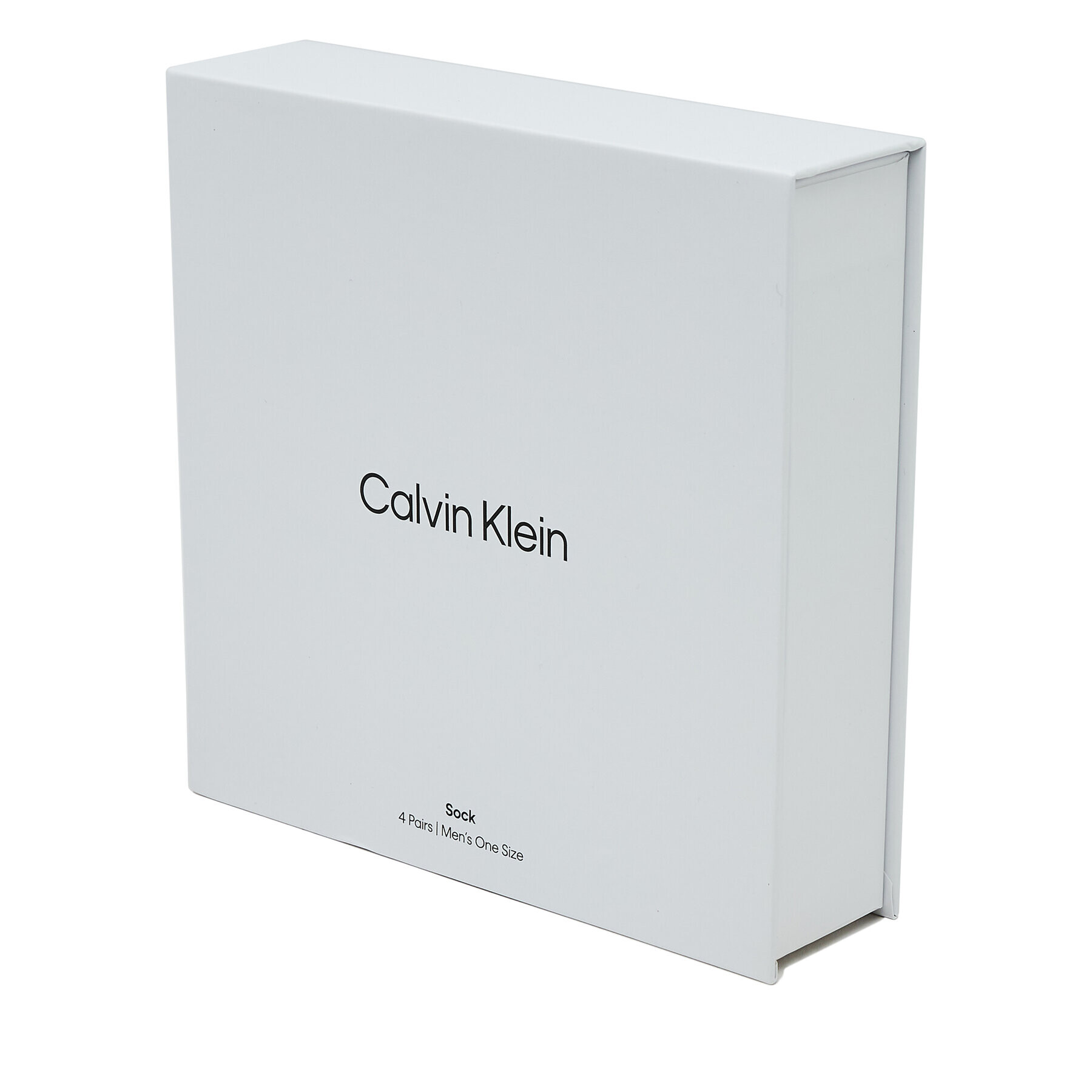 Calvin Klein Комплект 4 чифта дълги чорапи мъжки 701224106 Сив - Pepit.bg