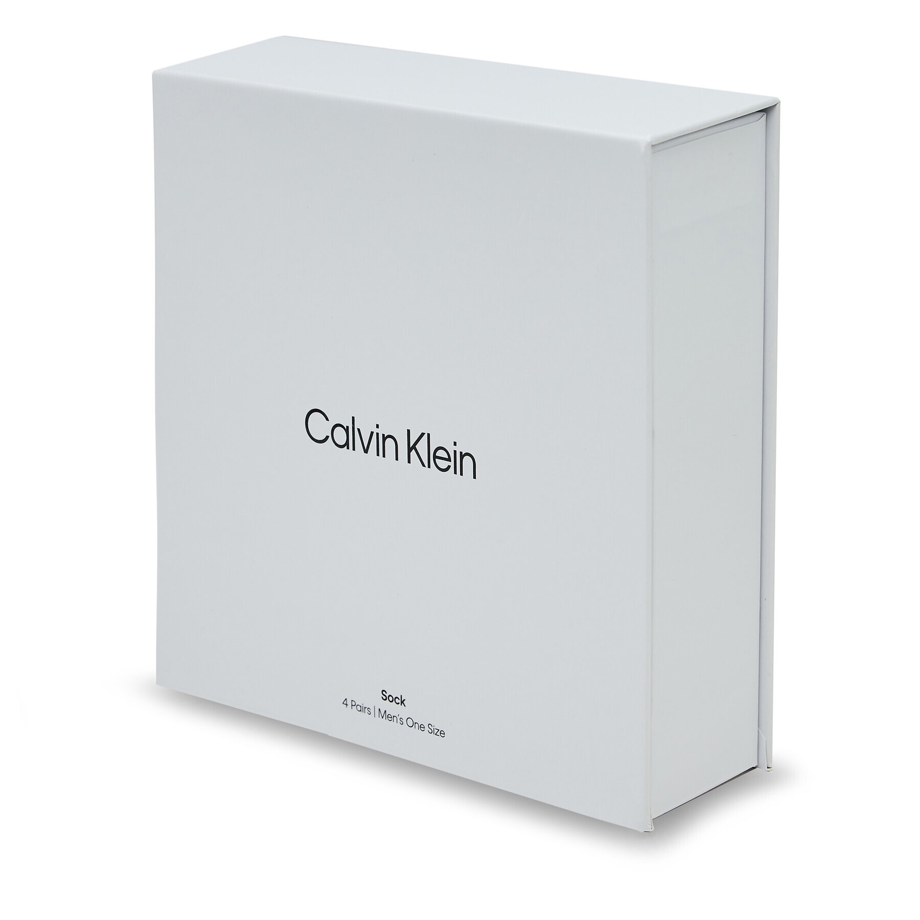 Calvin Klein Комплект 4 чифта дълги чорапи мъжки 701224108 Кафяв - Pepit.bg