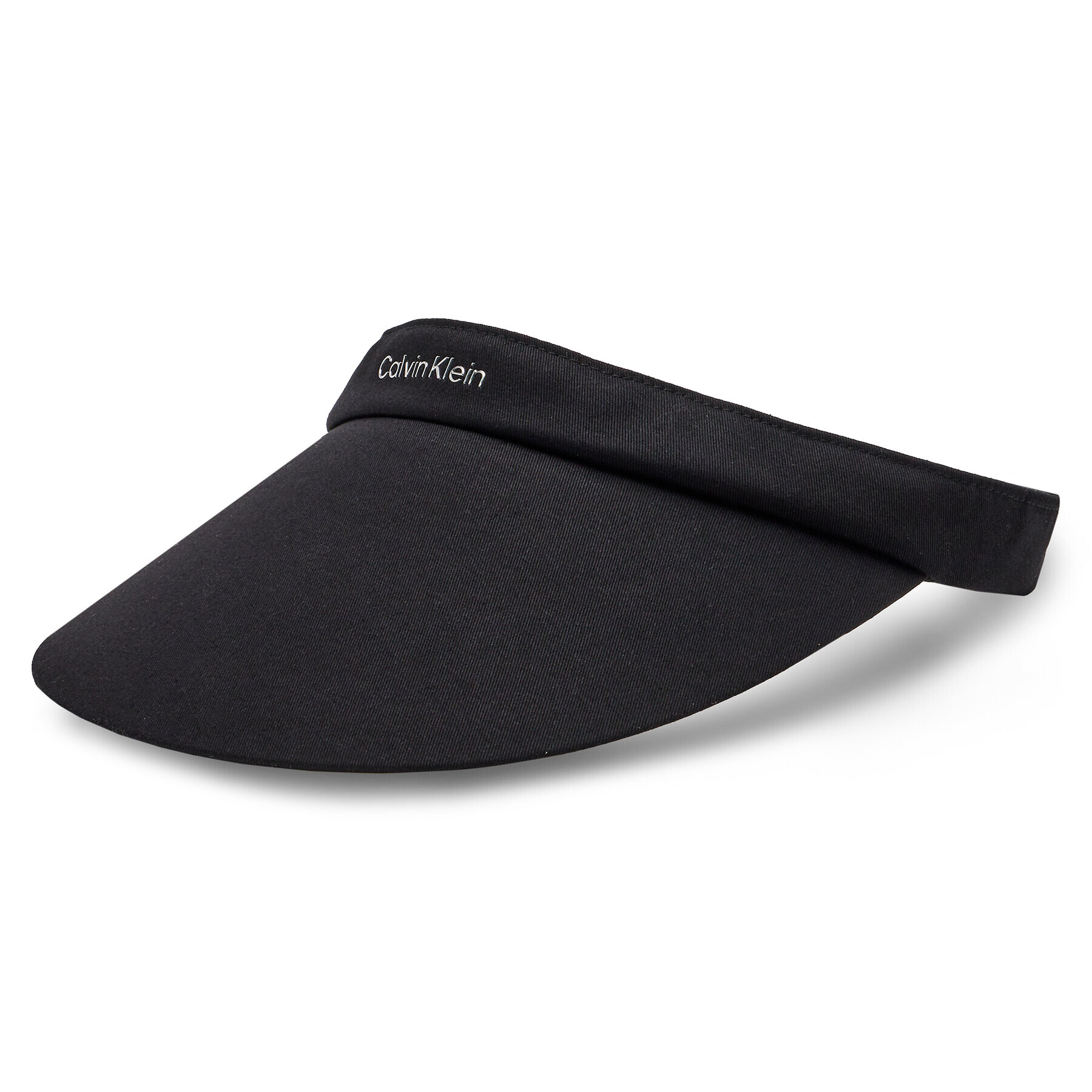 Calvin Klein Козирка Logo Visor K60K610670 Черен - Pepit.bg