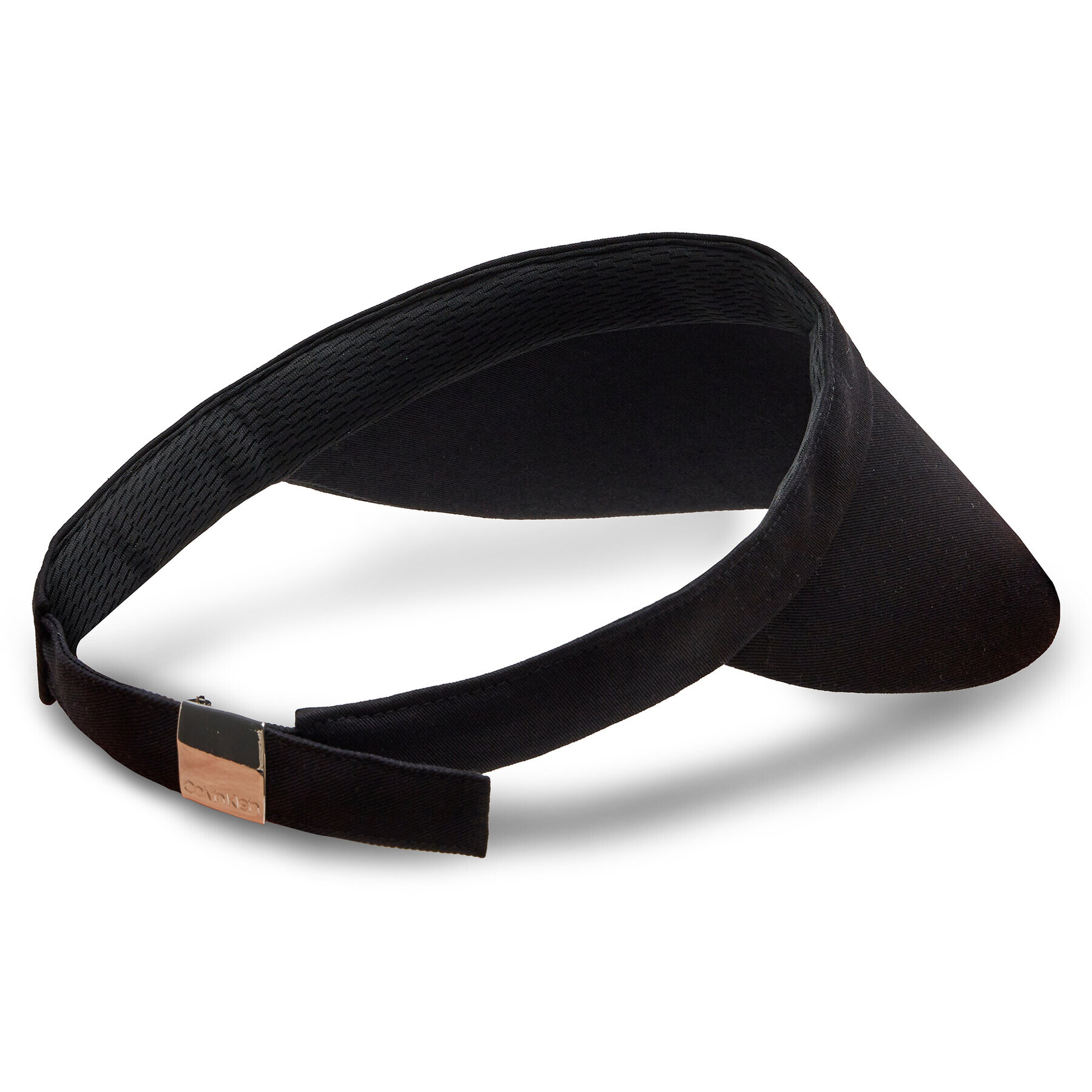 Calvin Klein Козирка Logo Visor K60K610670 Черен - Pepit.bg