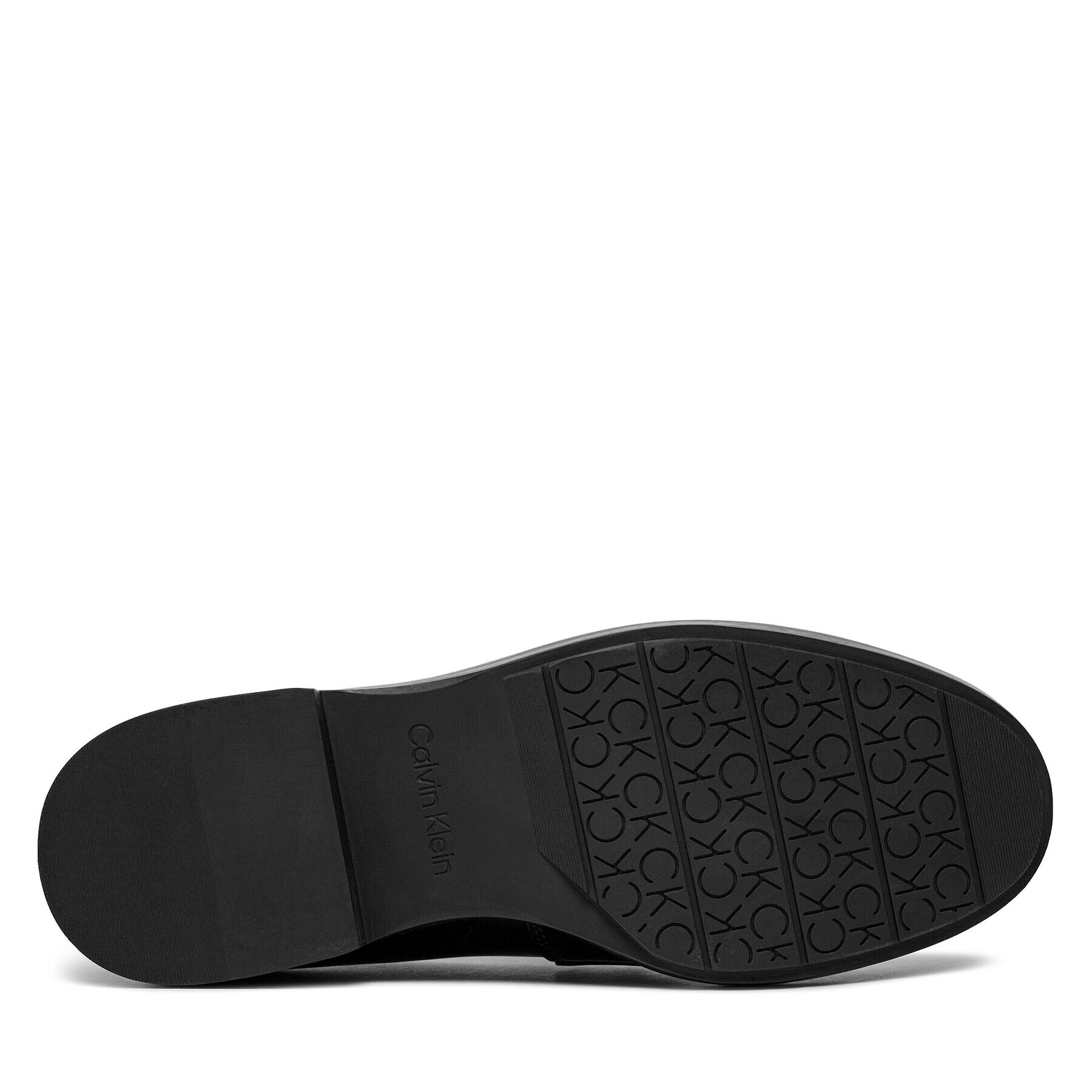 Calvin Klein лоуфъри с дебела подметка Rubber Sole Loafer W/Hw HW0HW02006 Черен - Pepit.bg