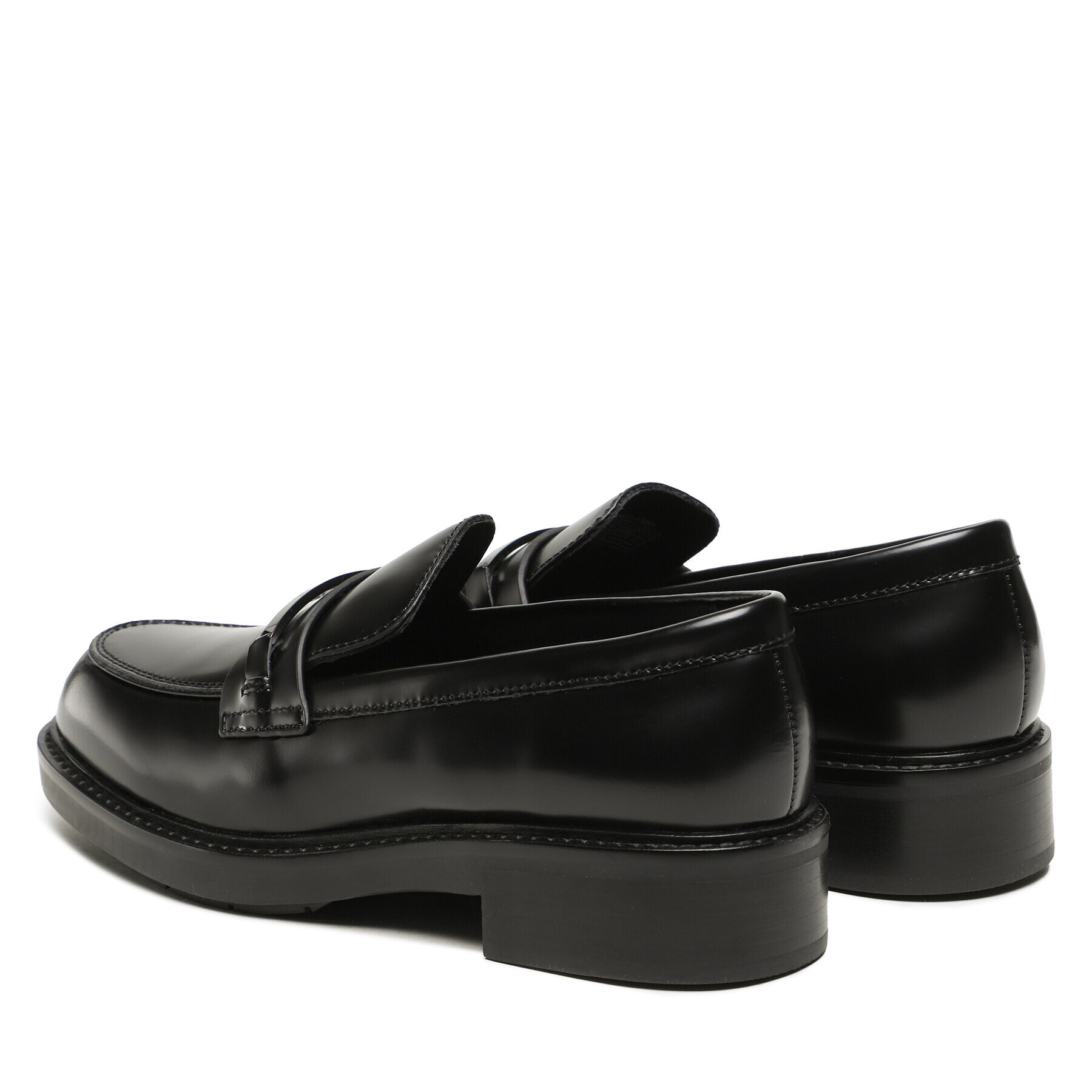 Calvin Klein лоуфъри с дебела подметка Rubber Sole W/Hw HW0HW01791 Черен - Pepit.bg