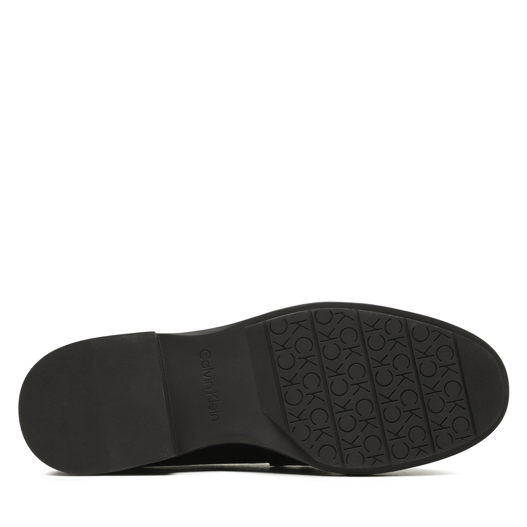 Calvin Klein лоуфъри с дебела подметка Rubber Sole W/Hw HW0HW01791 Черен - Pepit.bg