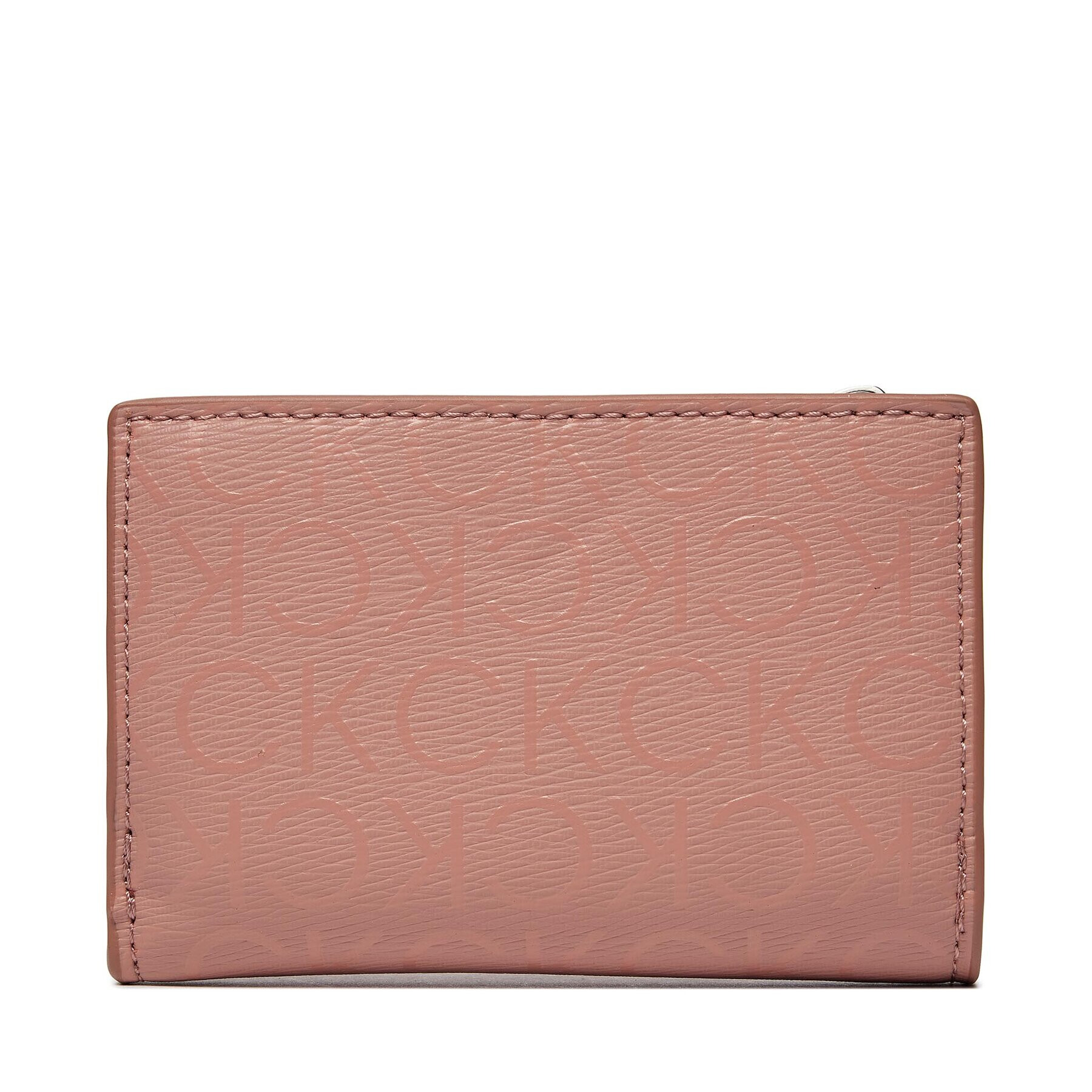 Calvin Klein Малък дамски портфейл Ck Must Trifold Sm_Epi Mono K60K611439 Розов - Pepit.bg