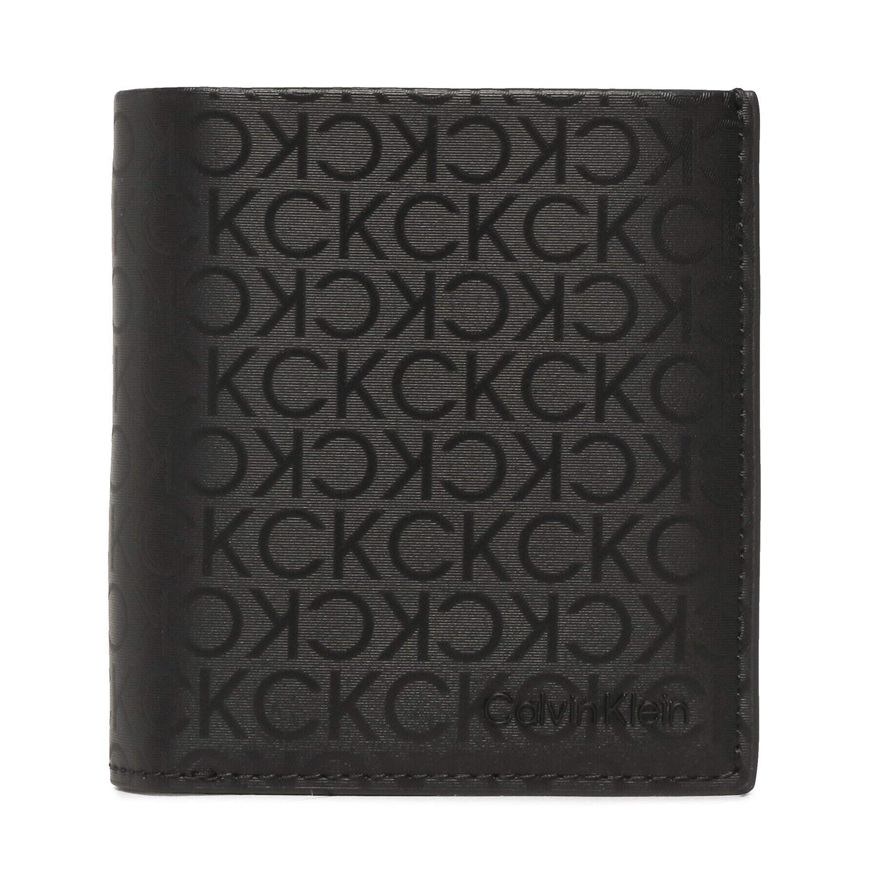 Calvin Klein Малък мъжки портфейл Daily Tech Trifold 6Cc W/Magcoin K50K510196 Черен - Pepit.bg