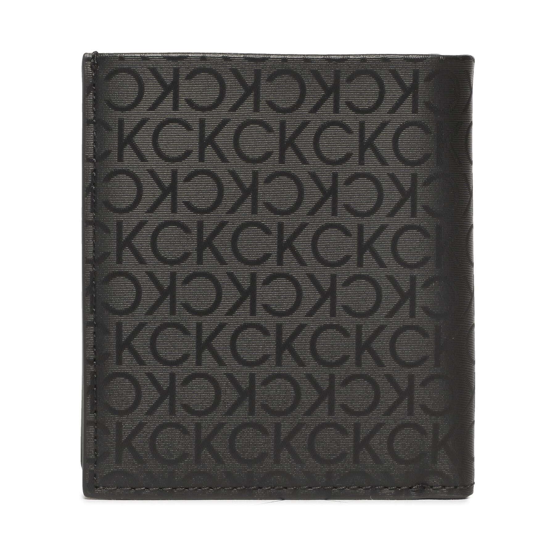 Calvin Klein Малък мъжки портфейл Daily Tech Trifold 6Cc W/Magcoin K50K510196 Черен - Pepit.bg