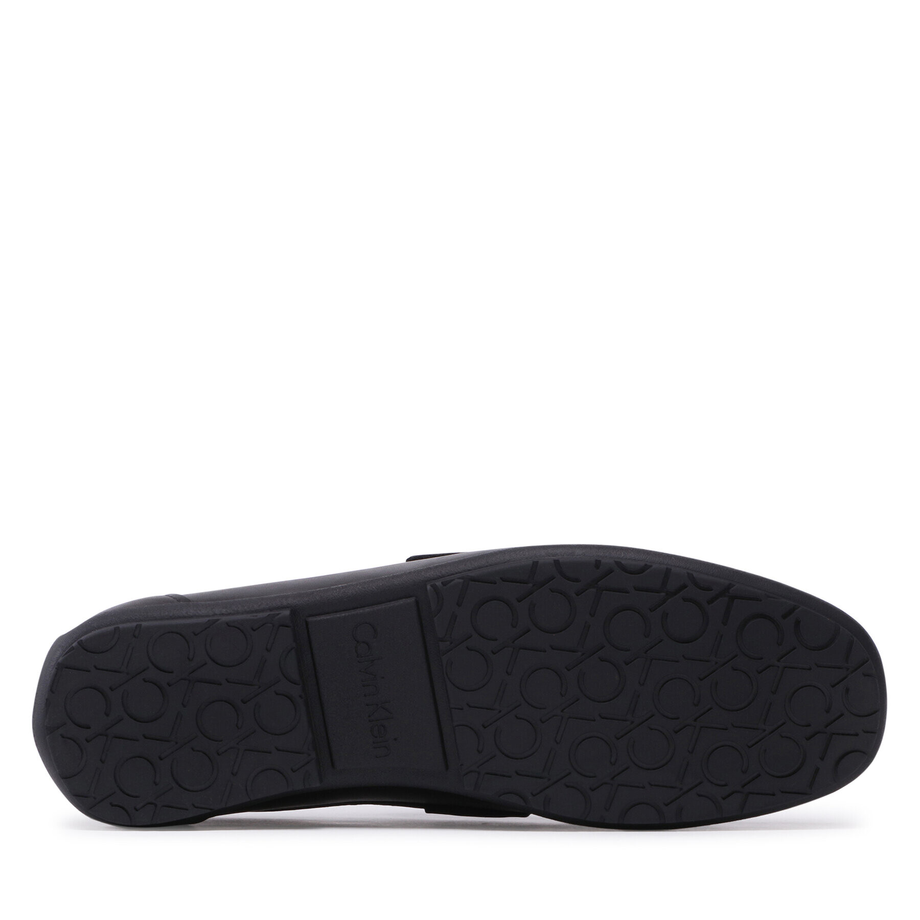 Calvin Klein Мокасини Driver High Freq Lth HM0HM00969 Черен - Pepit.bg