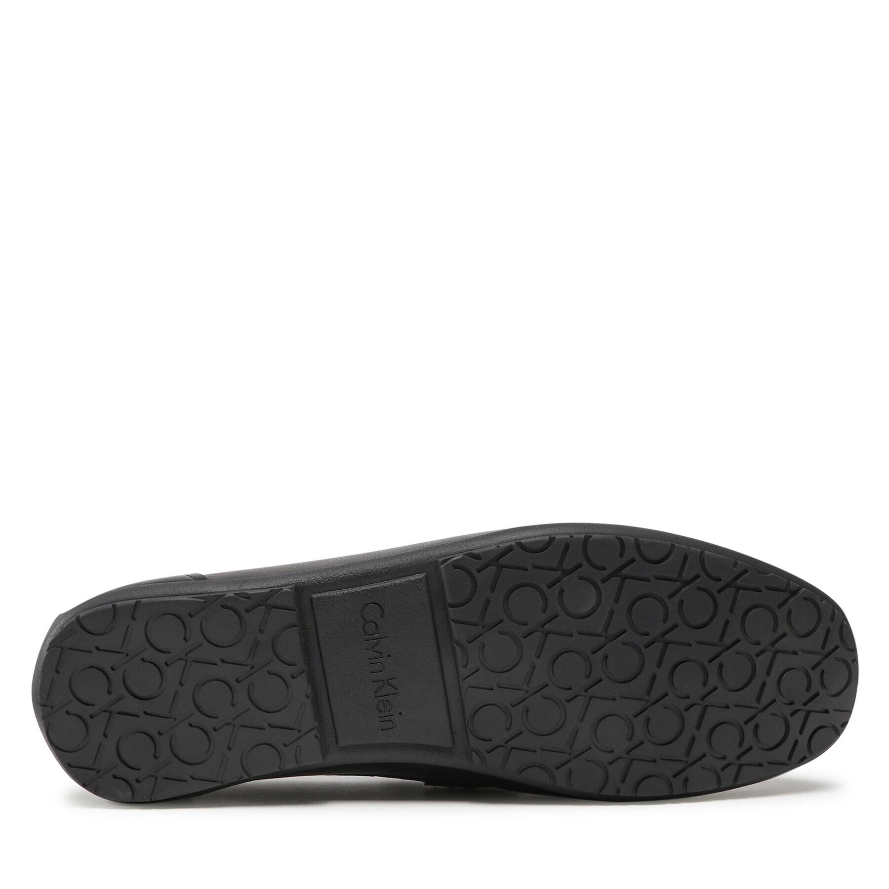 Calvin Klein Мокасини Driver High Freq Lth HM0HM00969 Черен - Pepit.bg