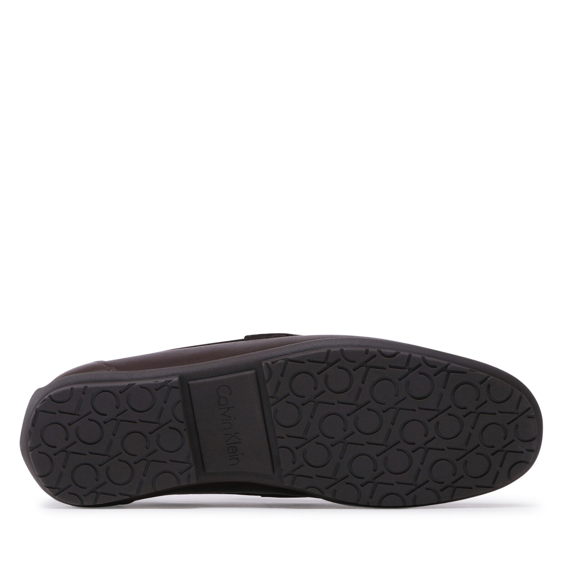 Calvin Klein Мокасини Driver High Freq Lth HM0HM00969 Кафяв - Pepit.bg