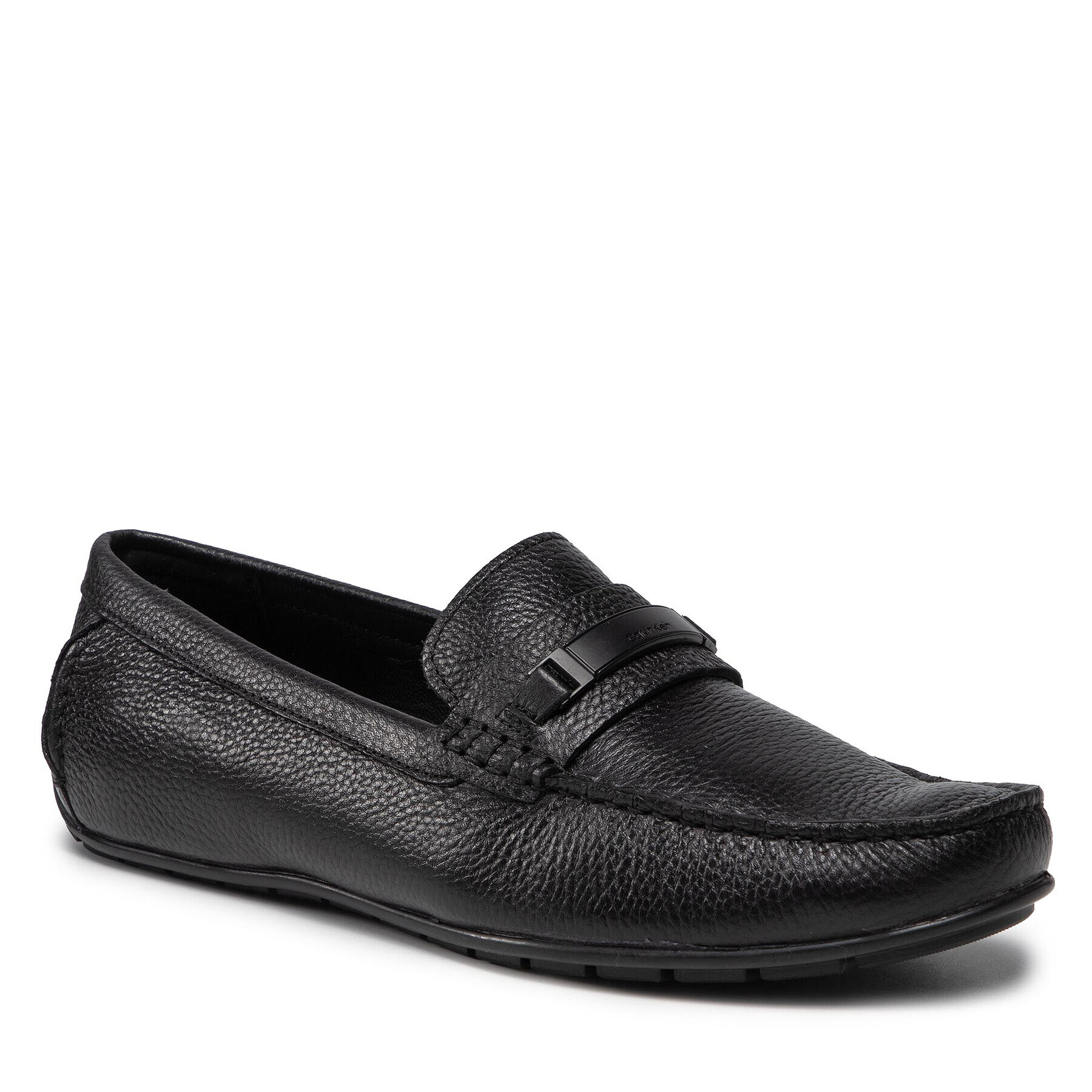 Calvin Klein Мокасини Driver Pb HM0HM00256 Черен - Pepit.bg
